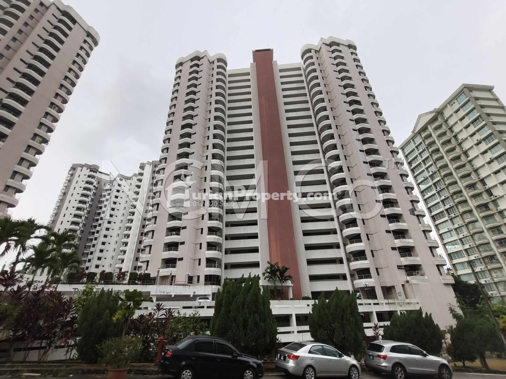 Condo For Auction at Twin Towers
