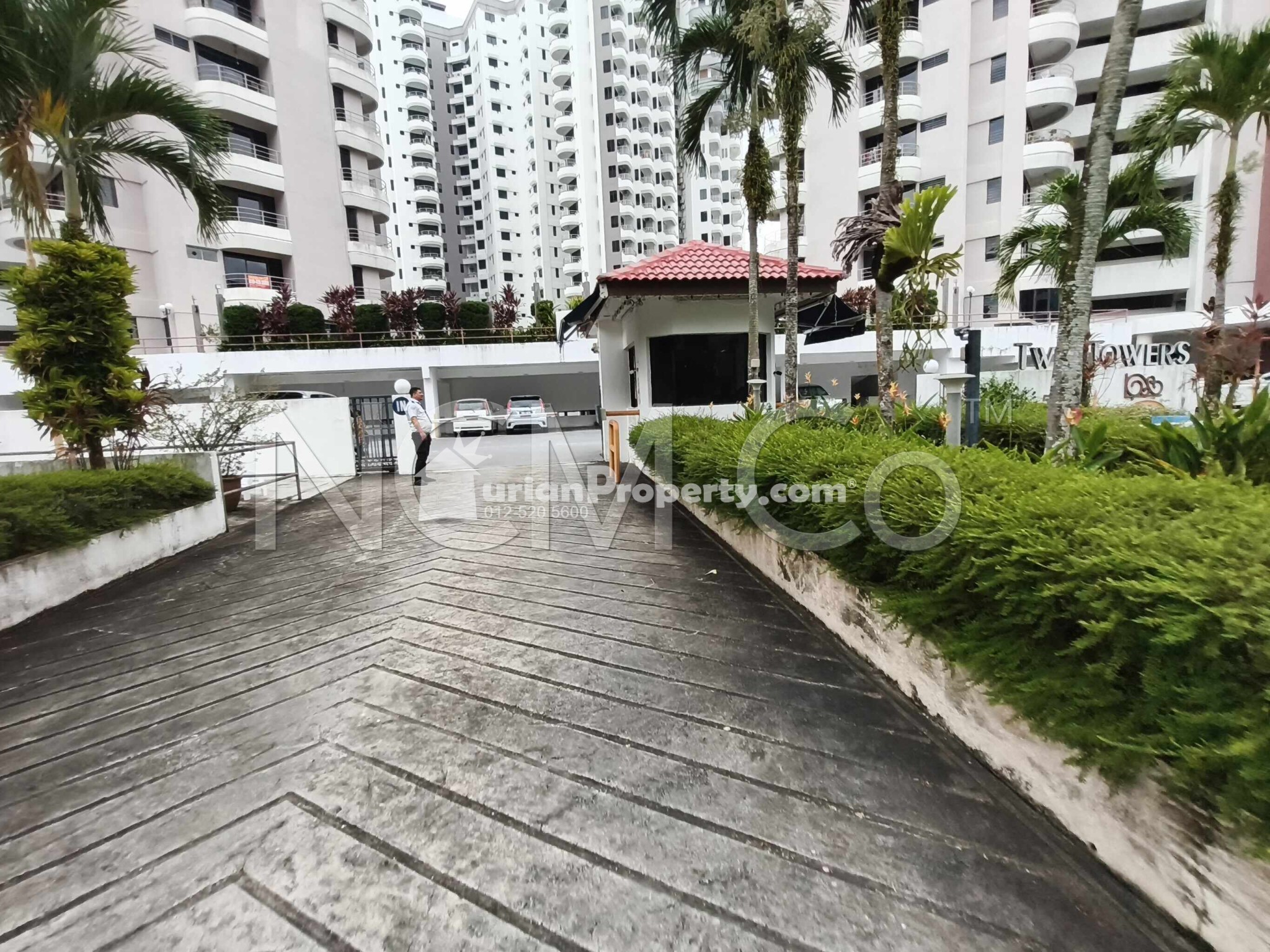 Condo For Auction at Twin Towers
