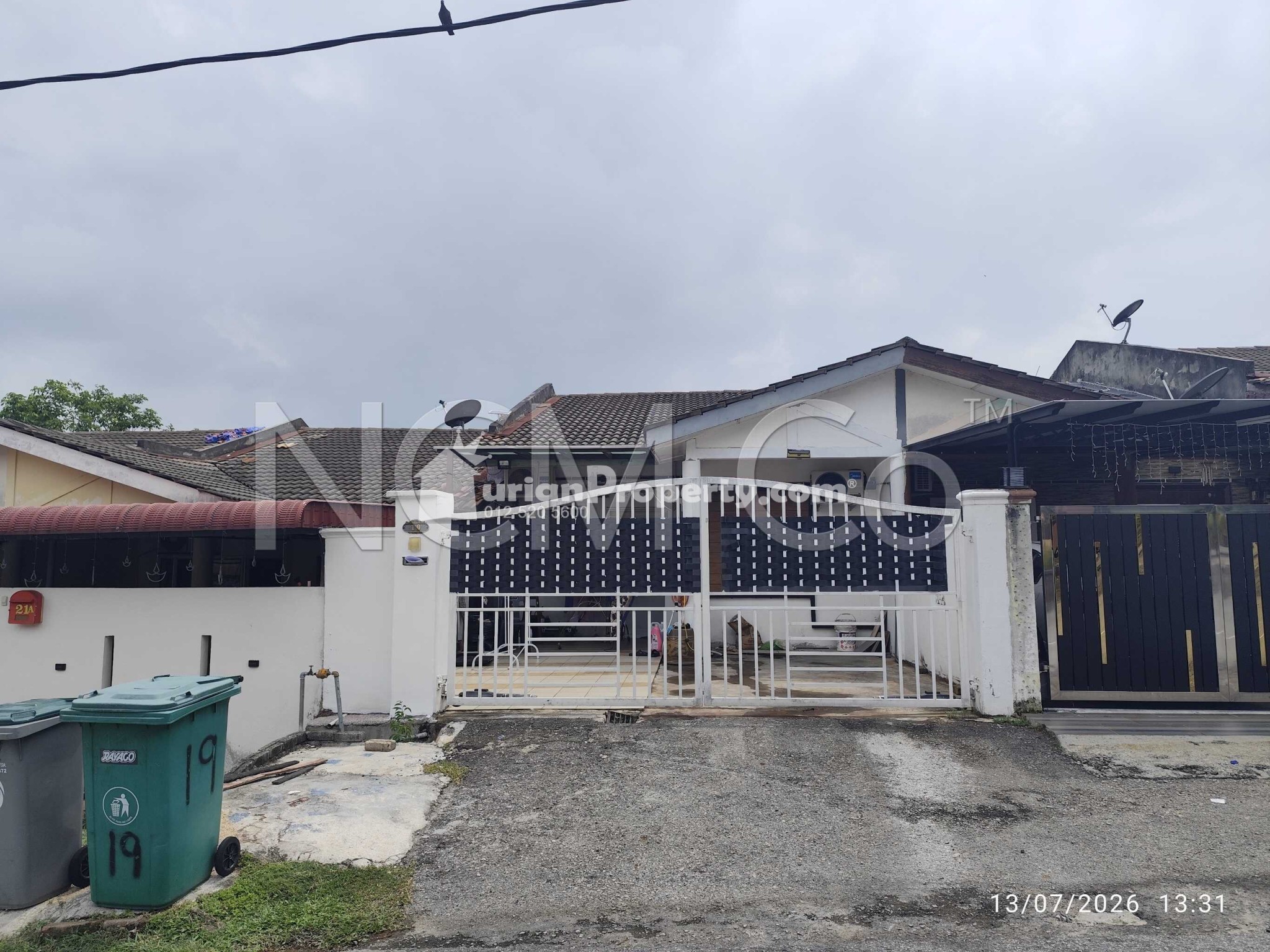 Terrace House For Auction at Taman Nilai Perdana
