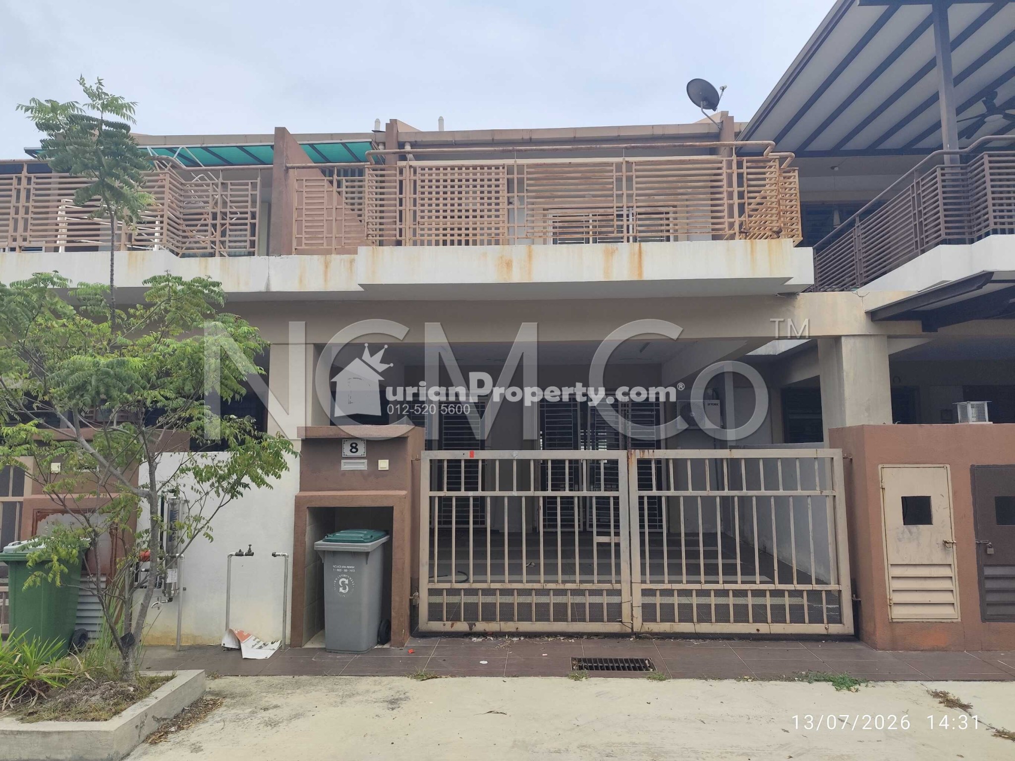 Terrace House For Auction at Taman Bukit Citra