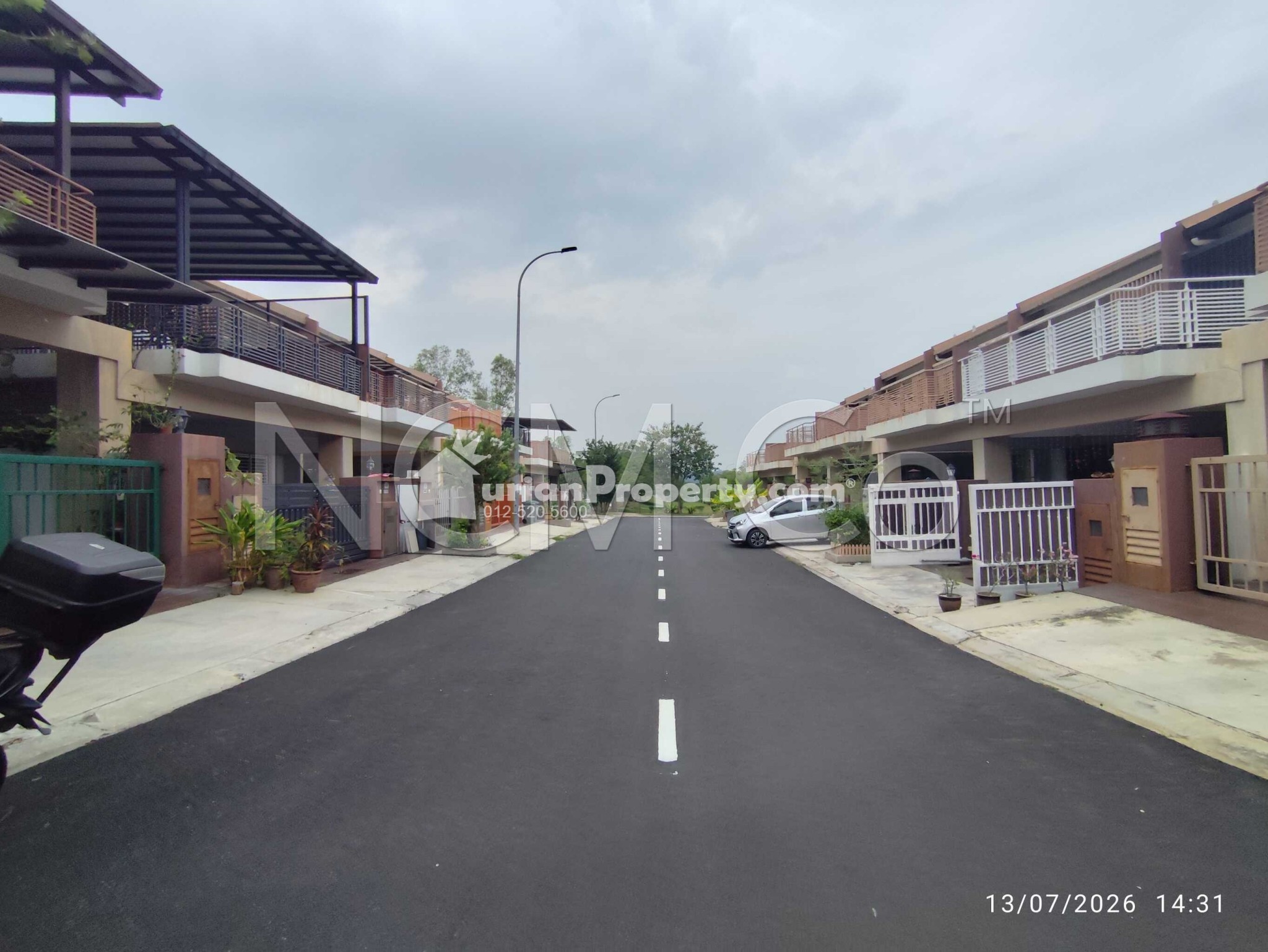 Terrace House For Auction at Taman Bukit Citra