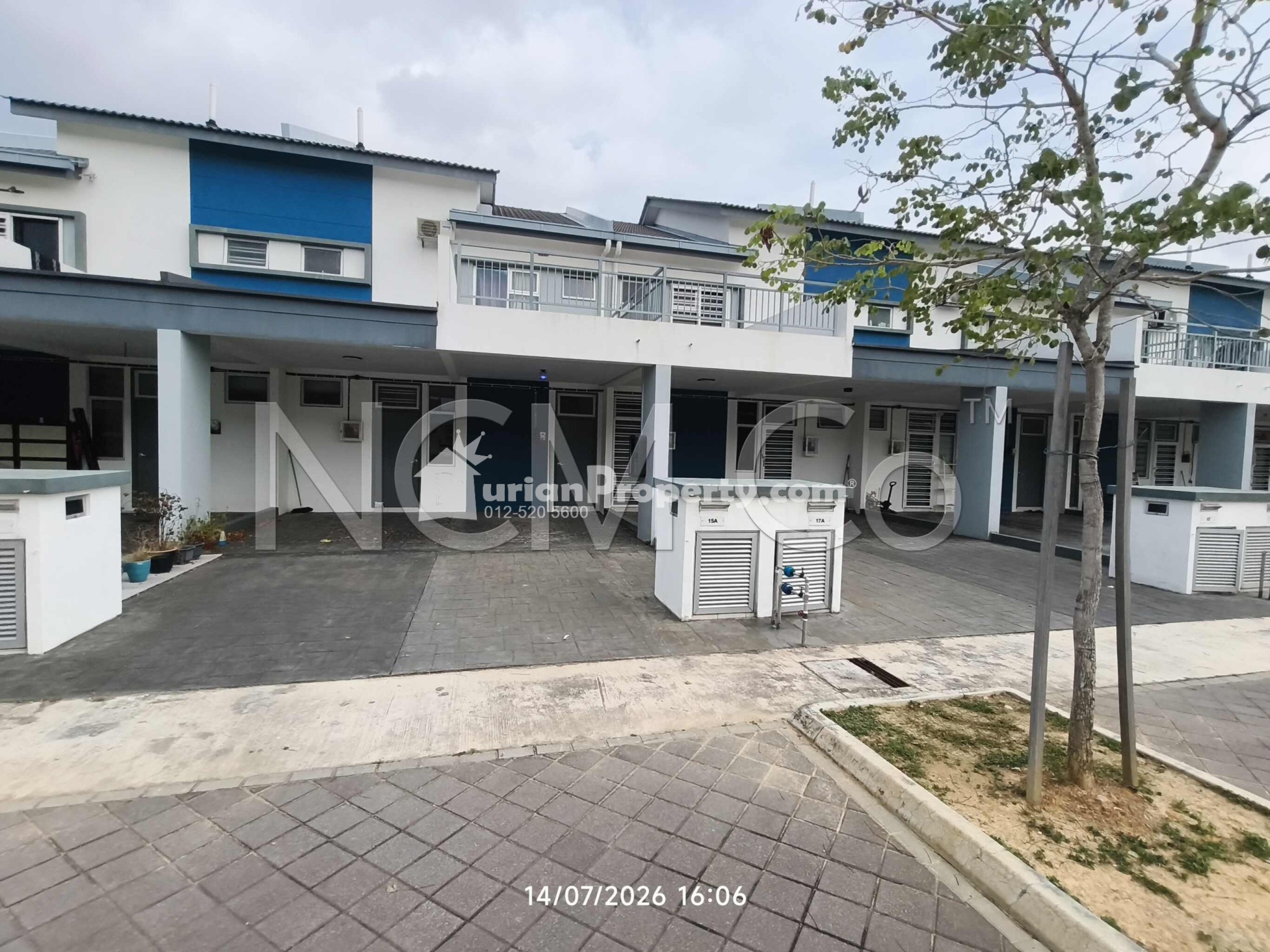 Terrace House For Auction at Kita Mekar