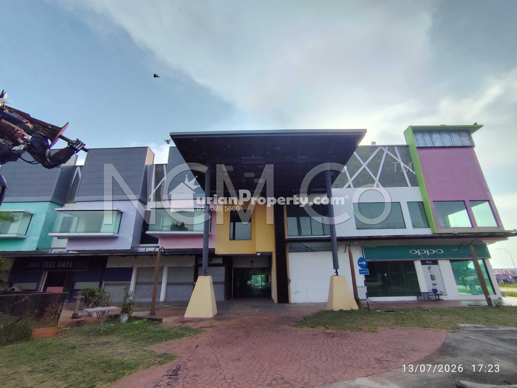 Retail Space For Auction at Sentral Bazar