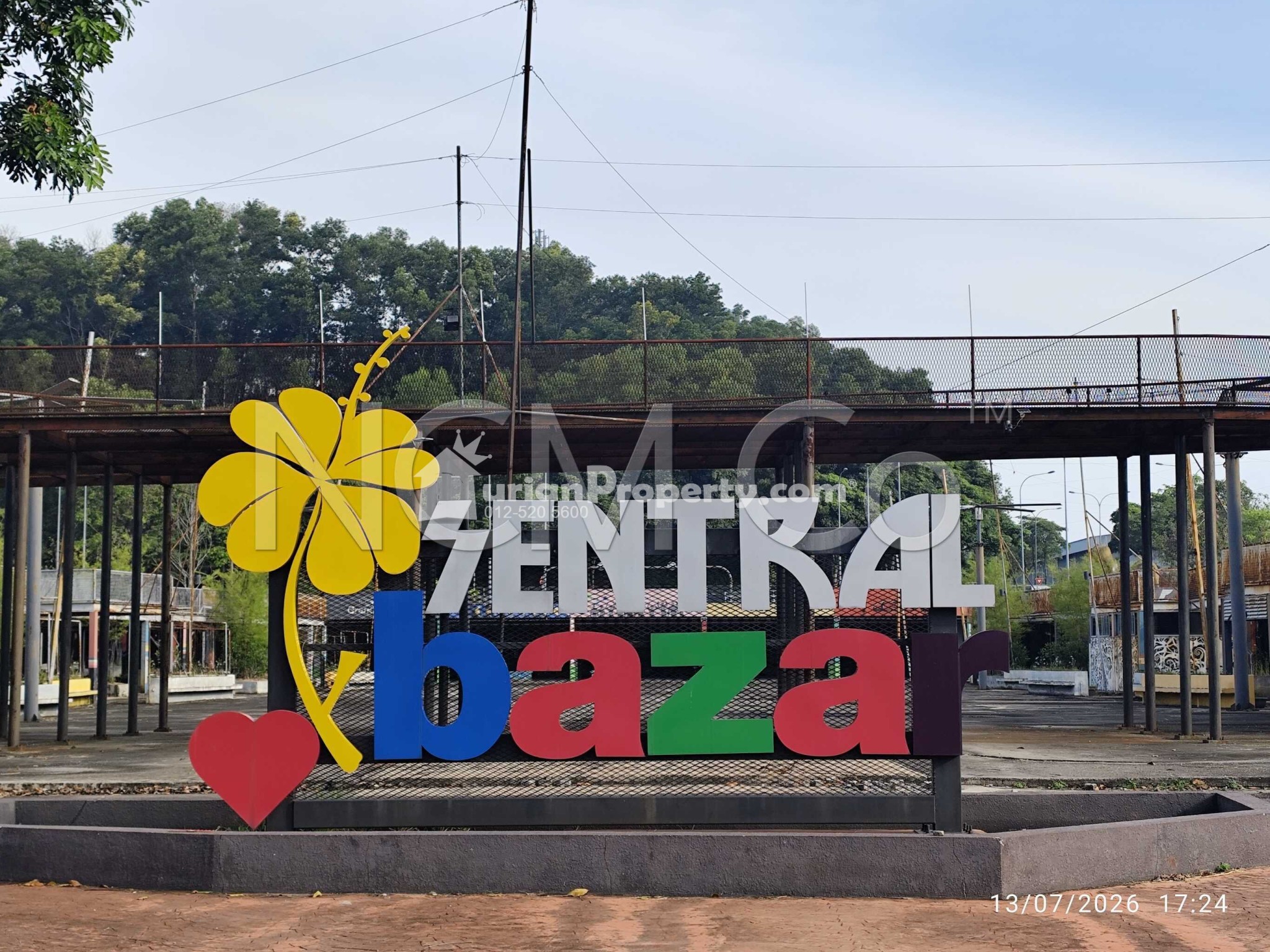 Retail Space For Auction at Sentral Bazar