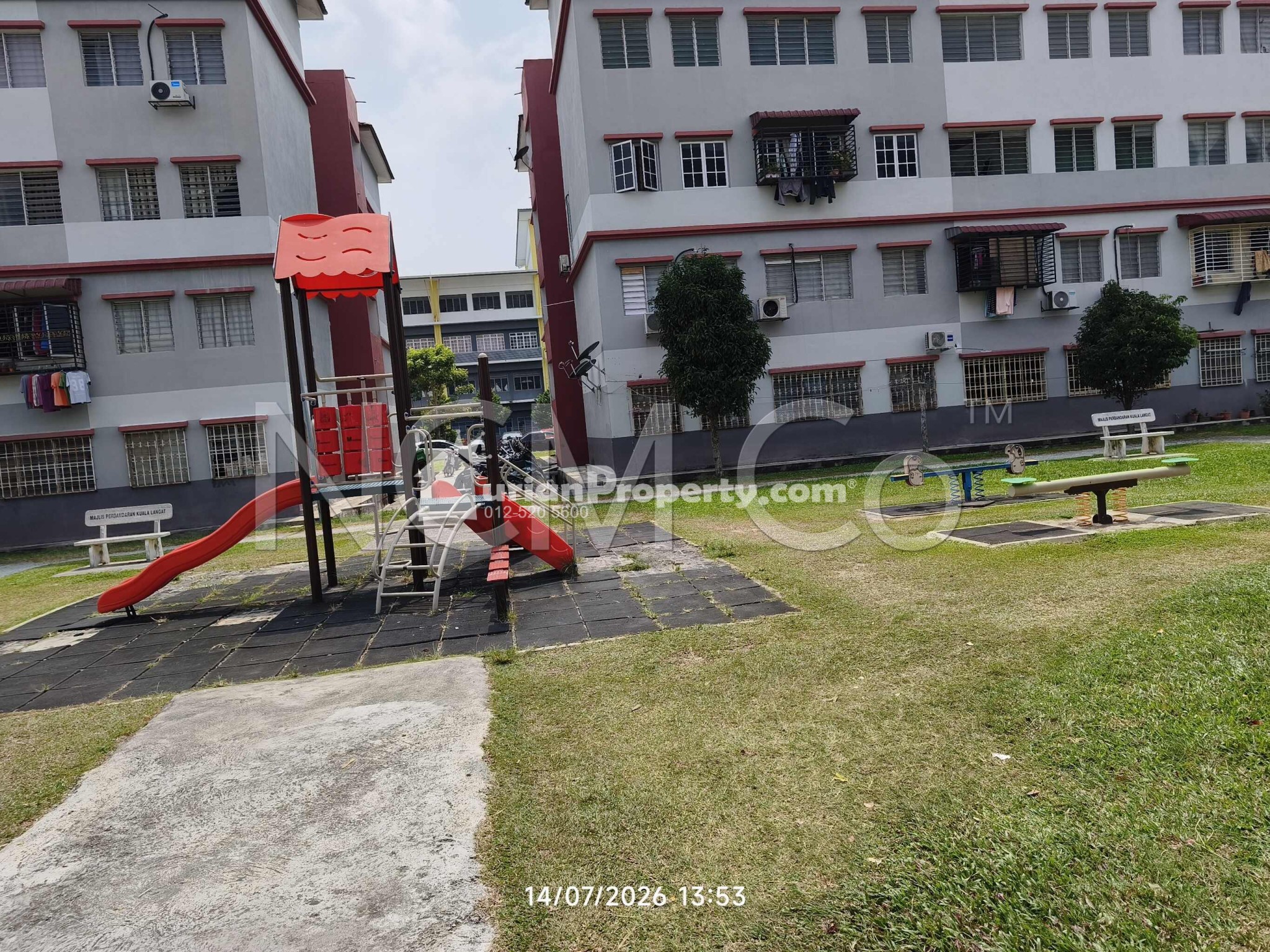 Flat For Auction at Rumah Pangsa Impian