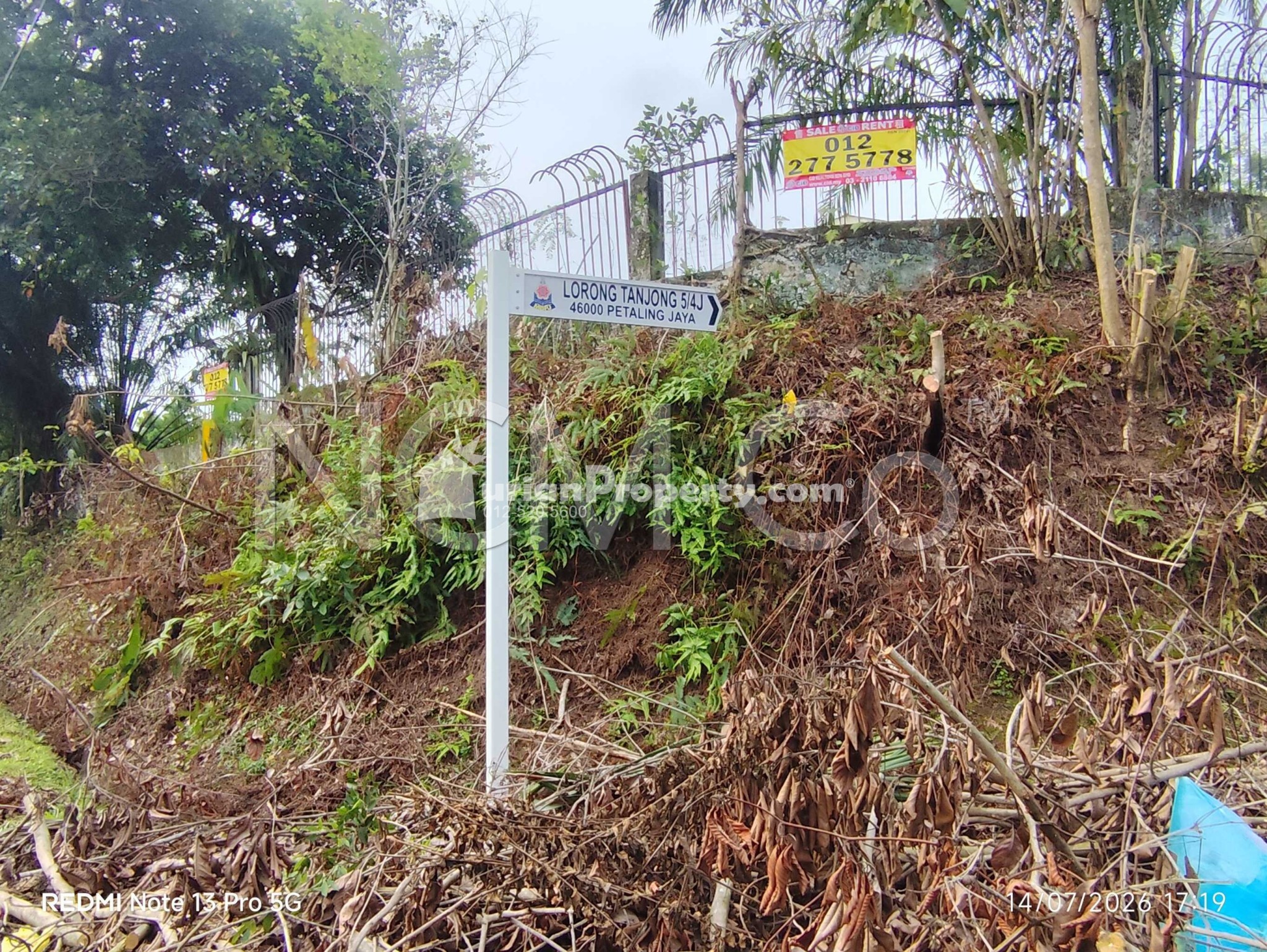 Bungalow House For Auction at Bukit Gasing
