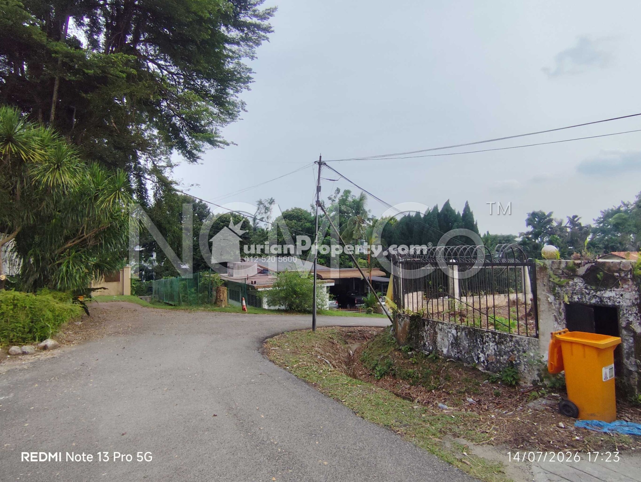 Bungalow House For Auction at Bukit Gasing
