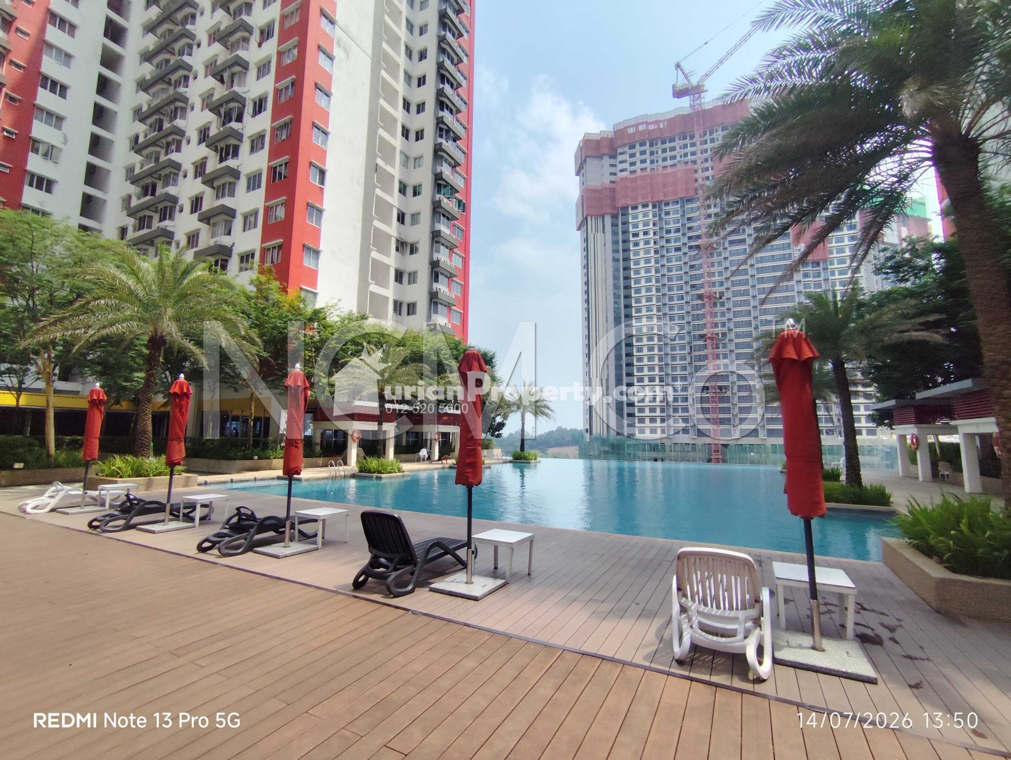 Serviced Residence For Auction at Main Place Residence