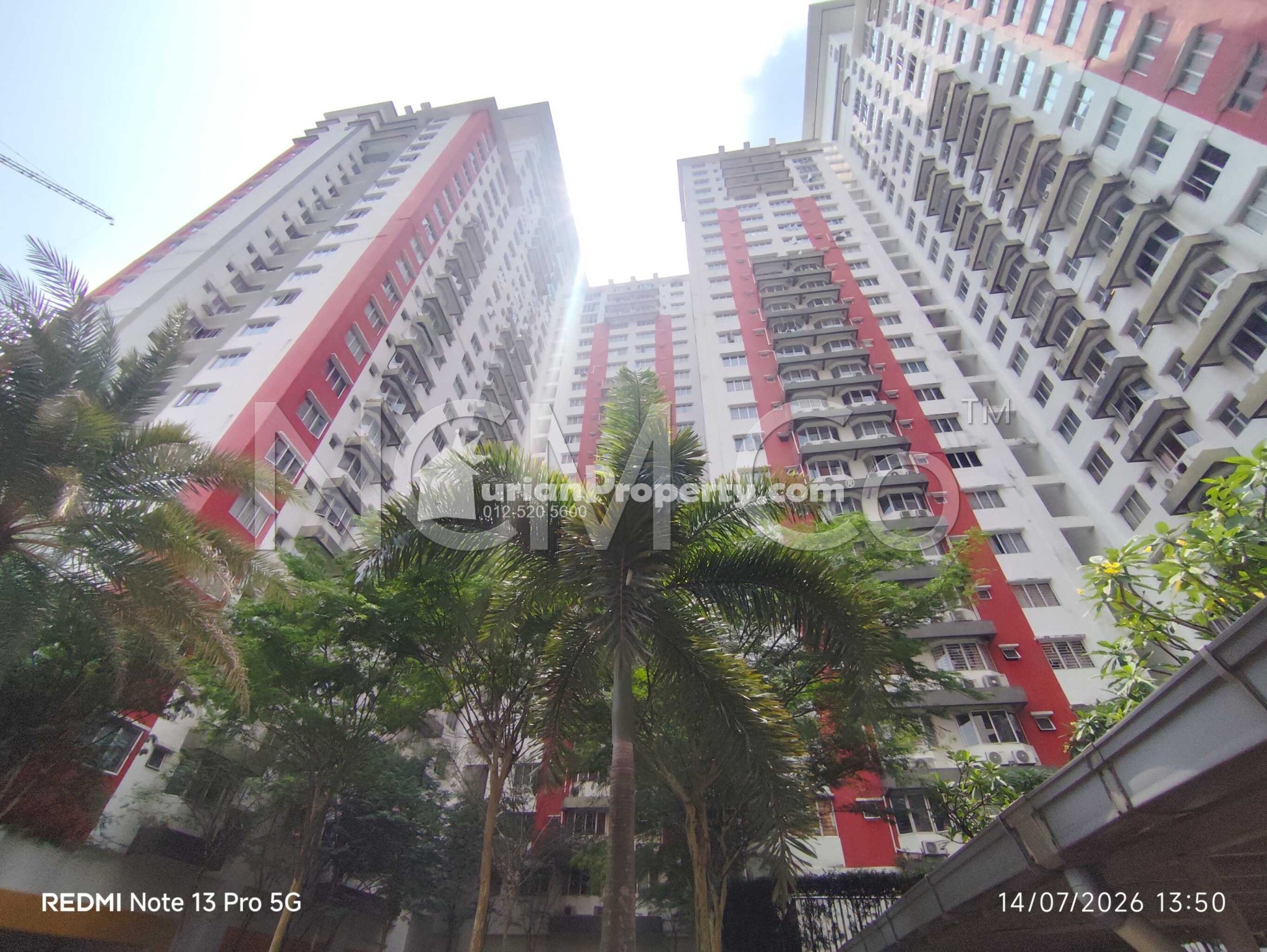 Serviced Residence For Auction at Main Place Residence
