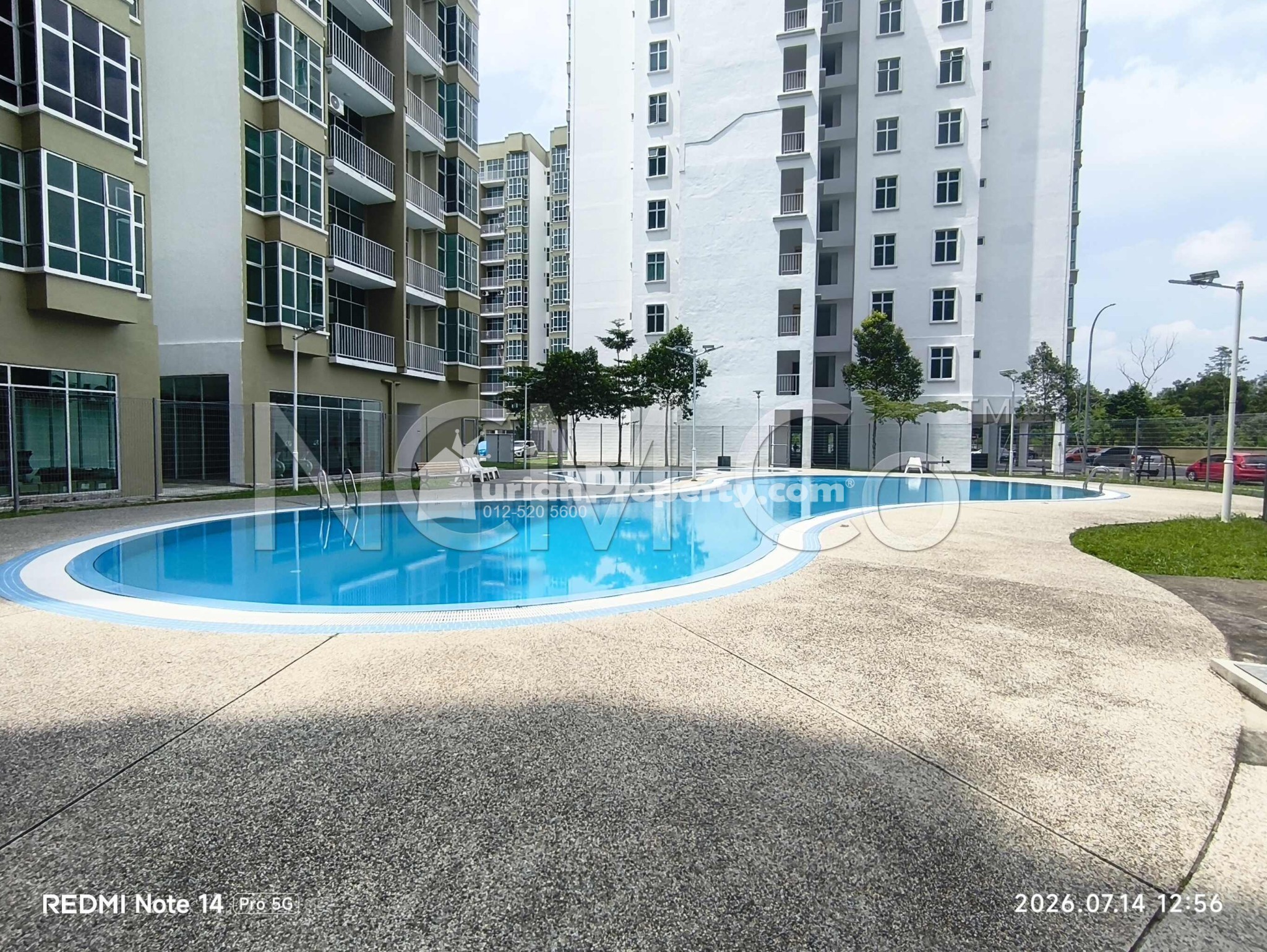 Apartment For Auction at Taman Seri Molek Perdana