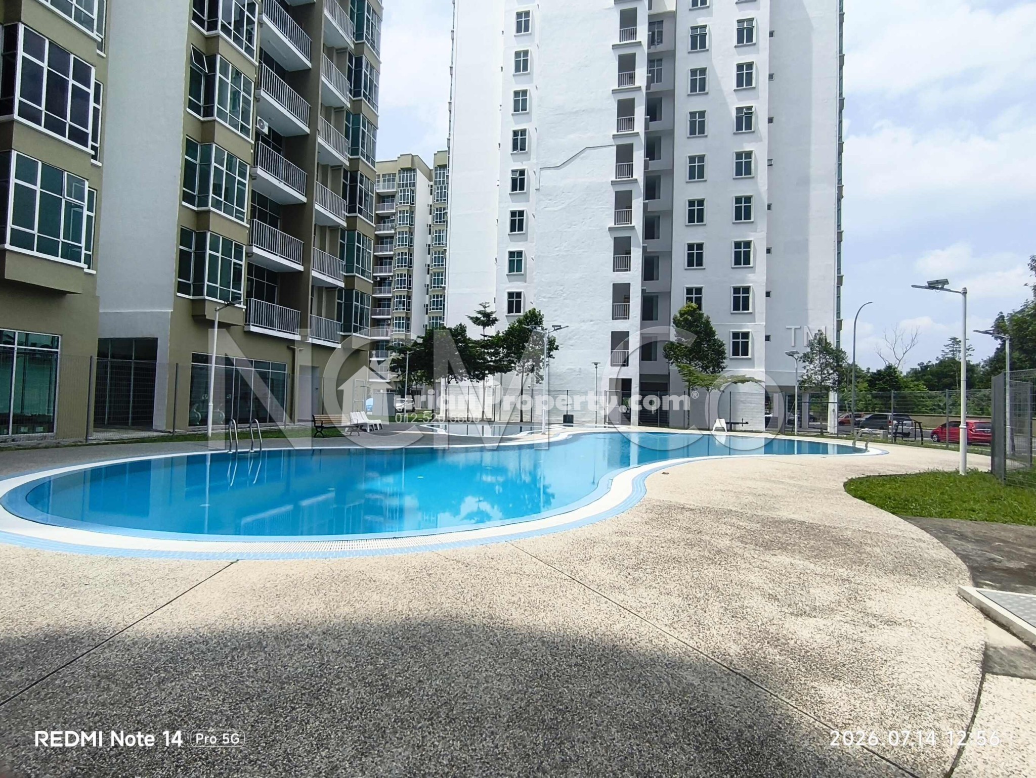 Apartment For Auction at Taman Seri Molek Perdana