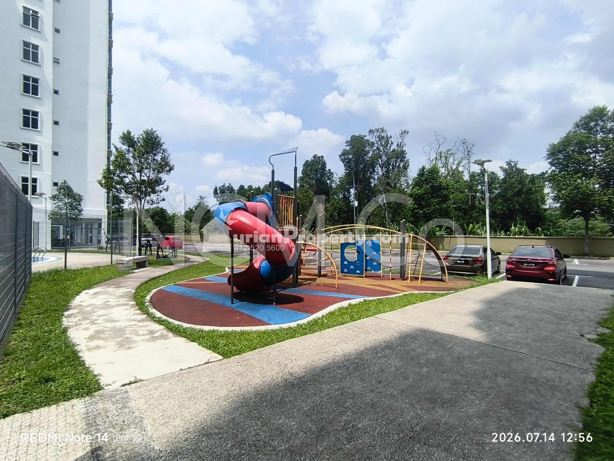 Apartment For Auction at Taman Seri Molek Perdana