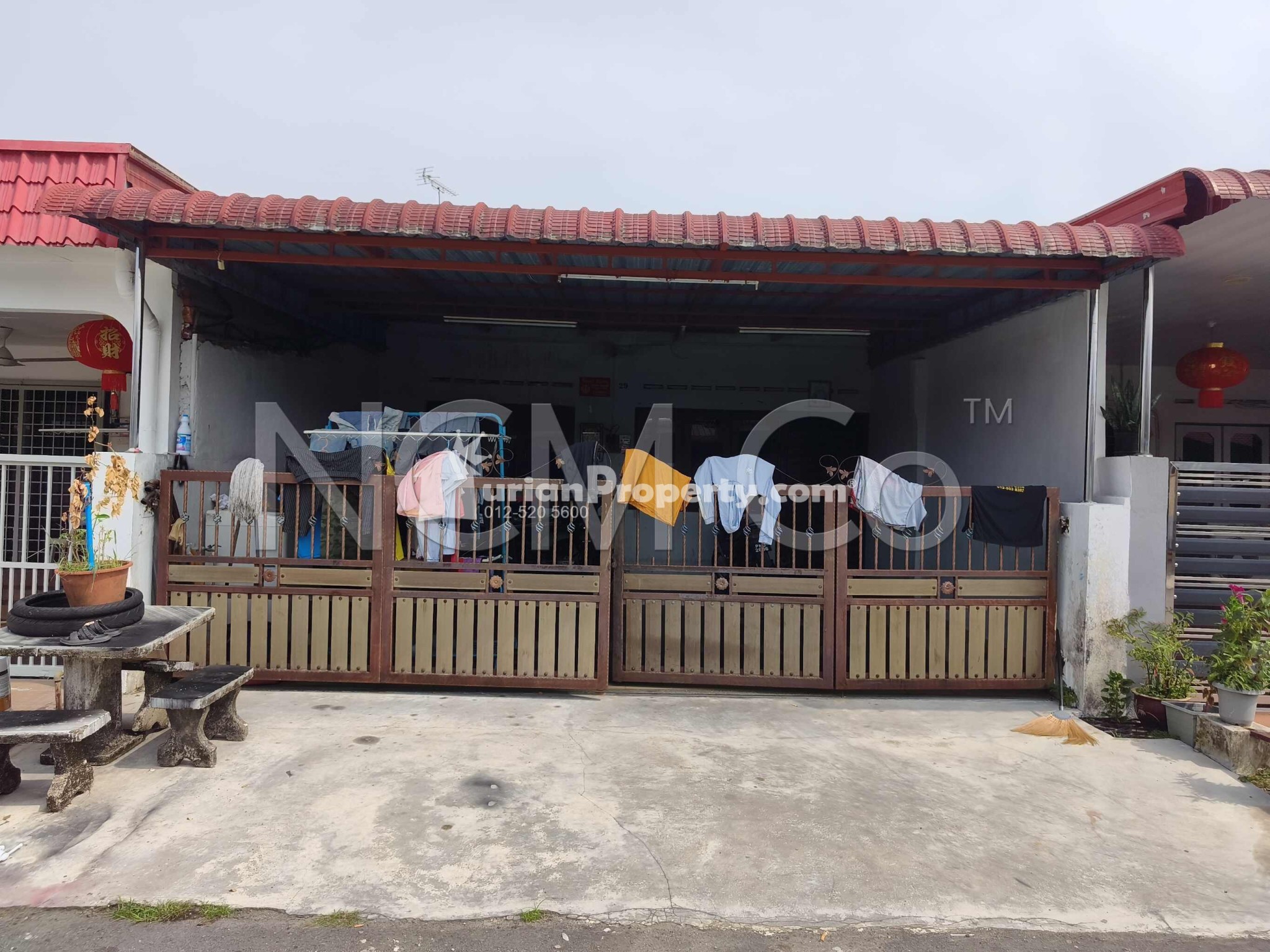 Terrace House For Auction at Taman Sungai Mas
