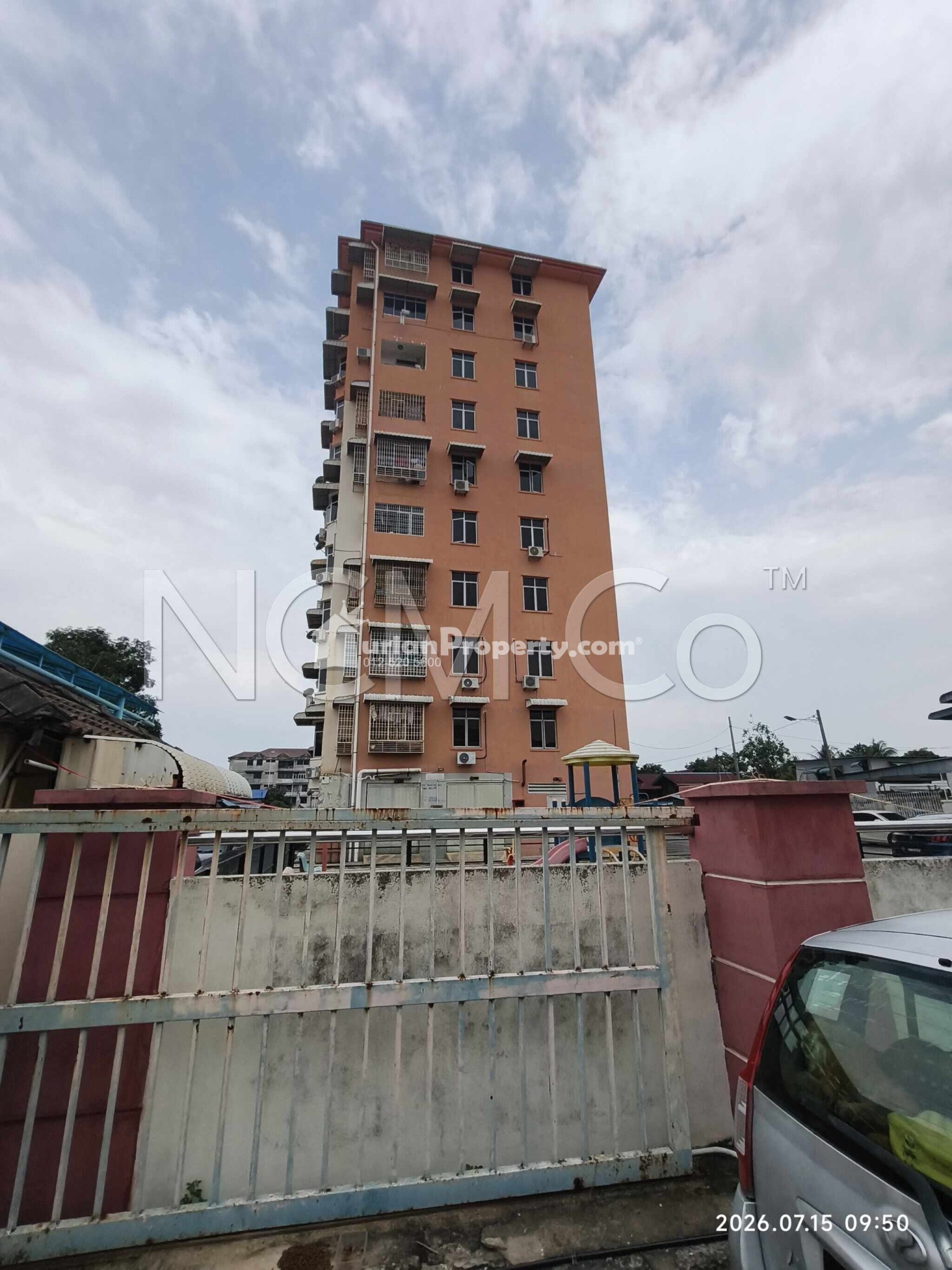 Apartment For Auction at Pangsapuri Melur (Bagan Jermal)