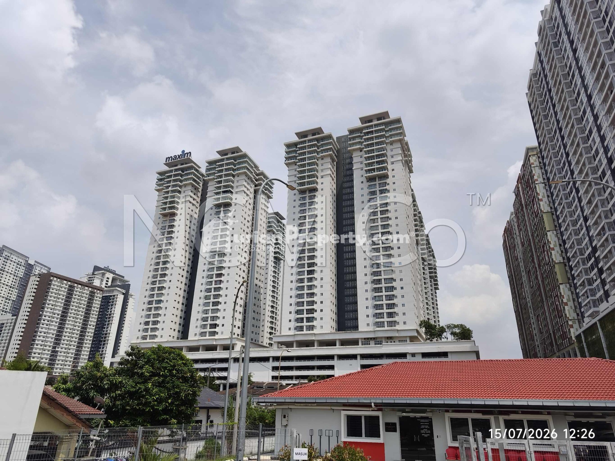 Serviced Residence For Auction at Maxim Citylights