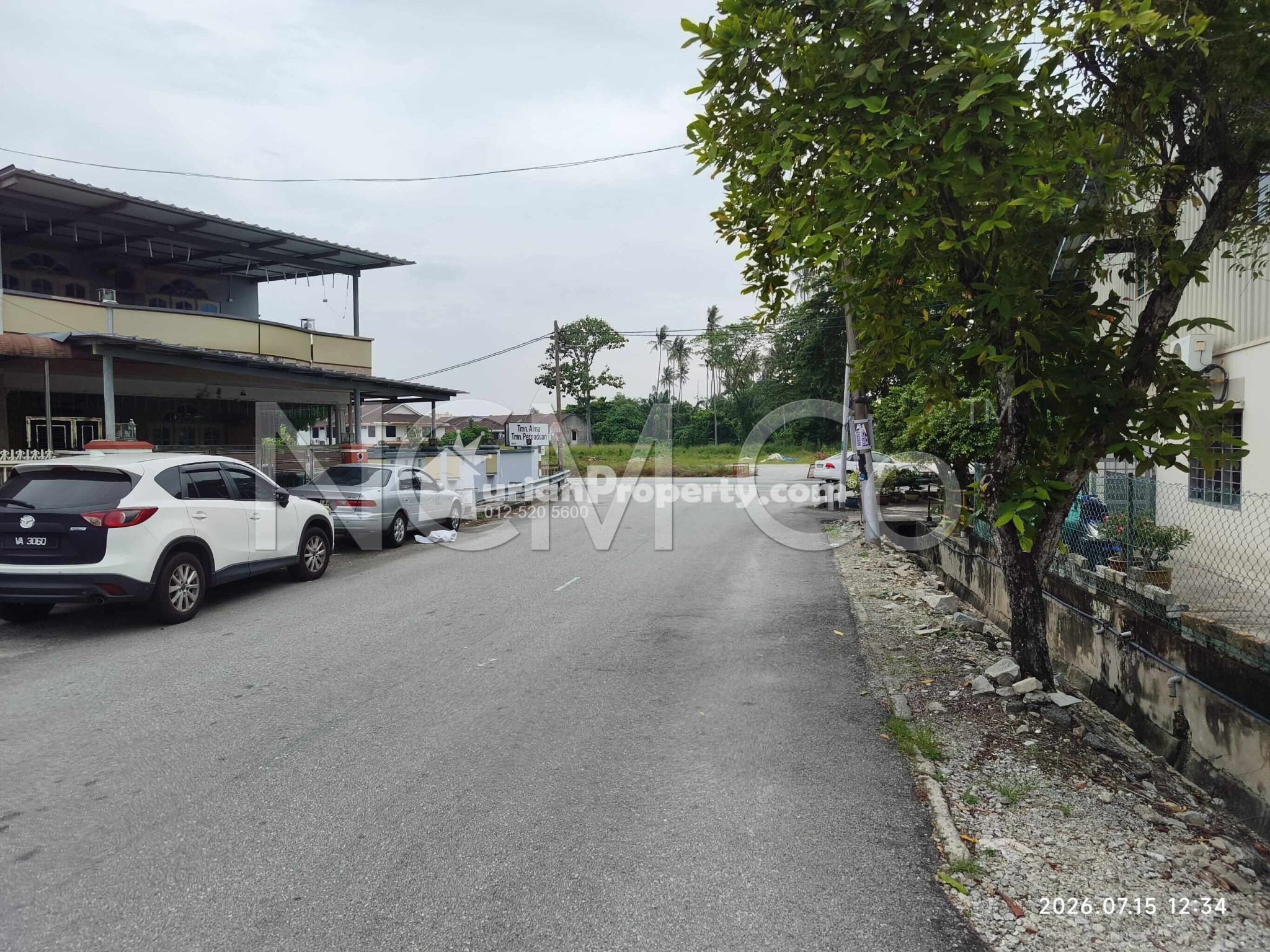 Semi D For Auction at Taman Perpaduan