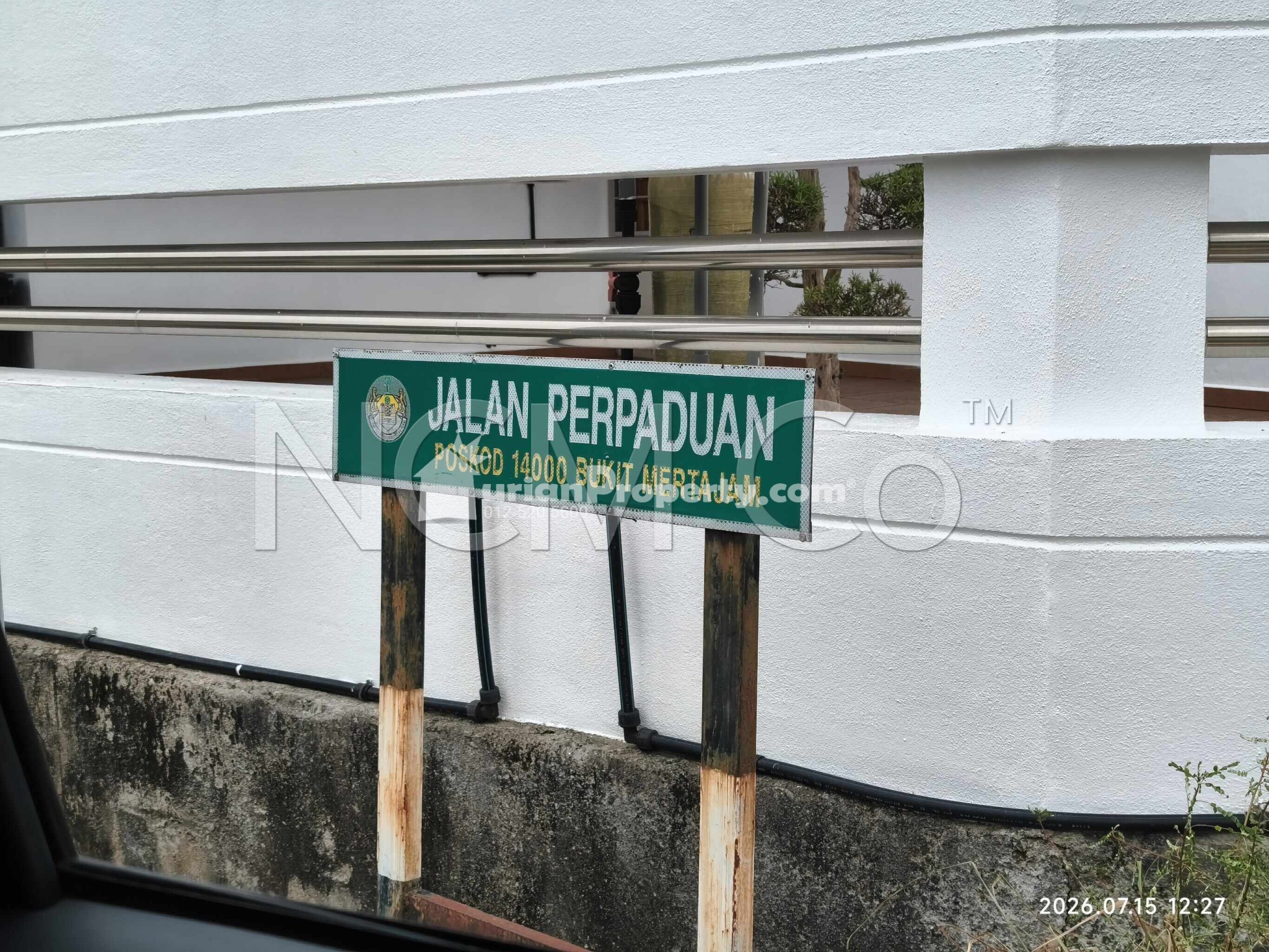 Semi D For Auction at Taman Perpaduan