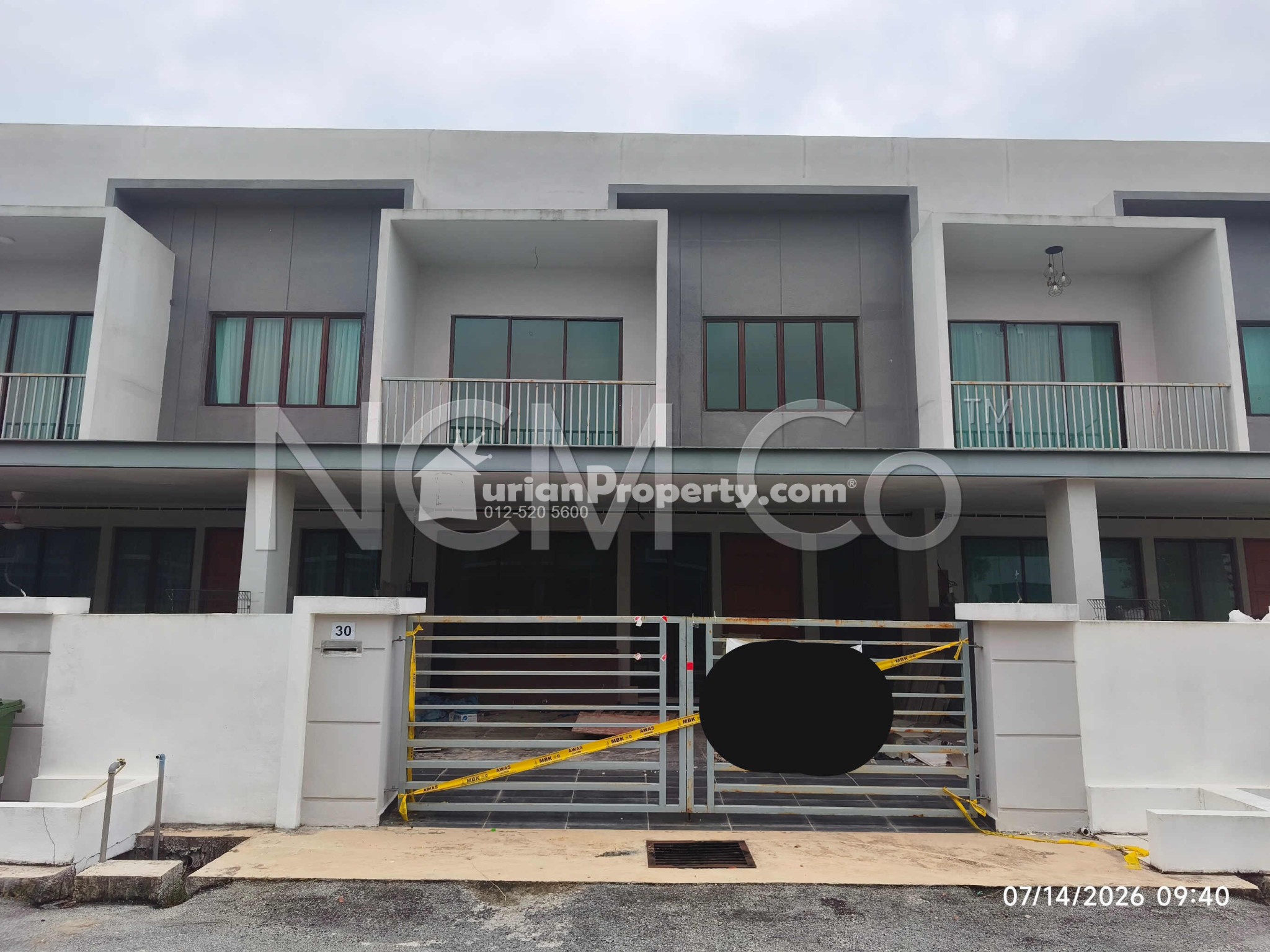 Terrace House For Auction at Aspen Taman Kuantan Jaya @ Pinggiran Putra 3