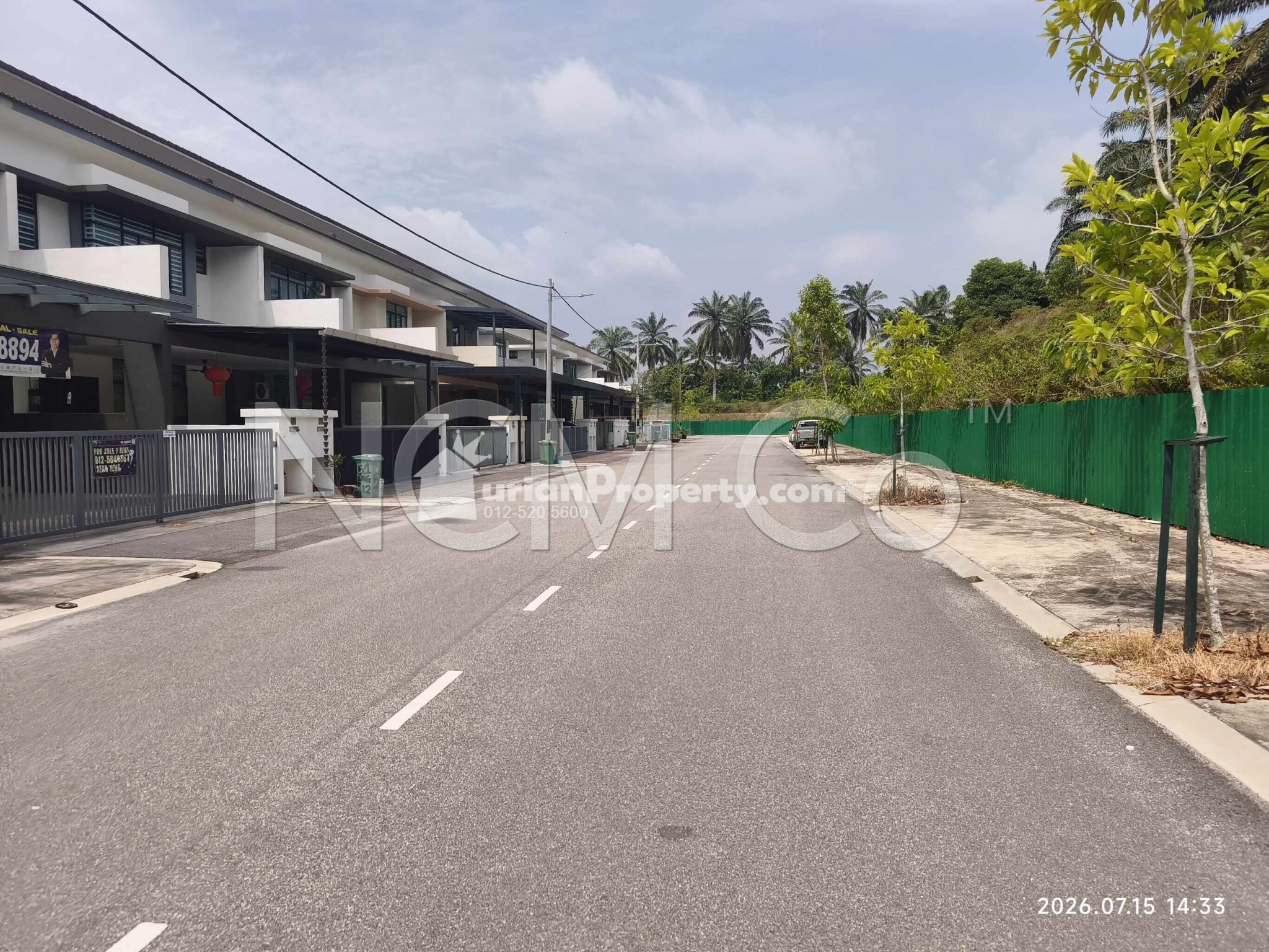 Terrace House For Auction at Taman Desa Impian