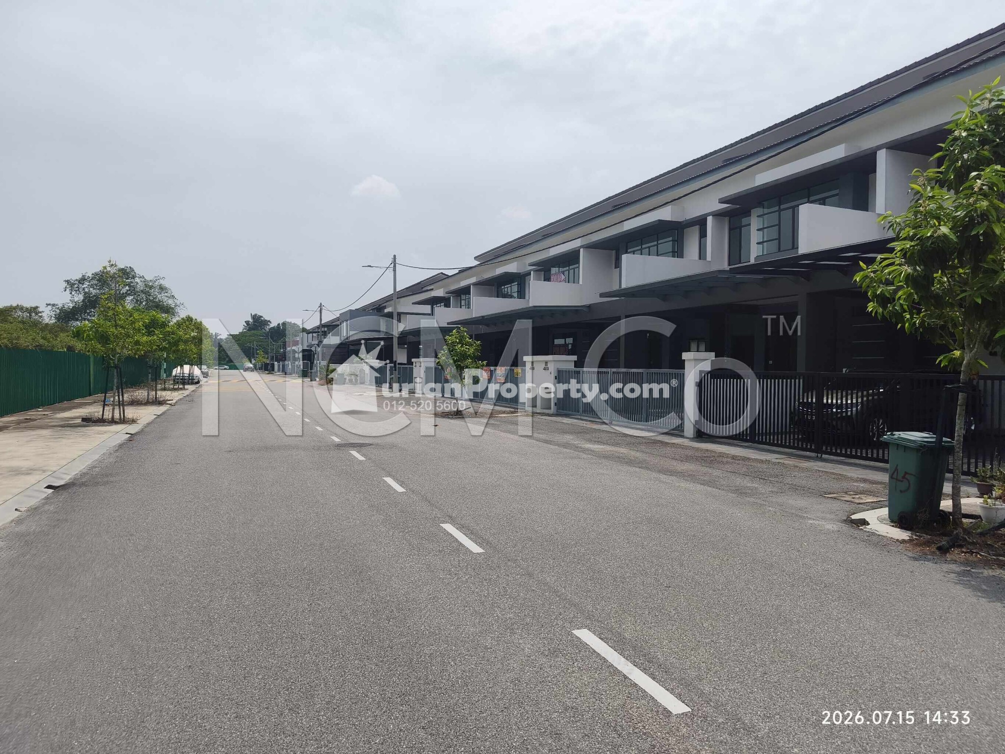 Terrace House For Auction at Taman Desa Impian