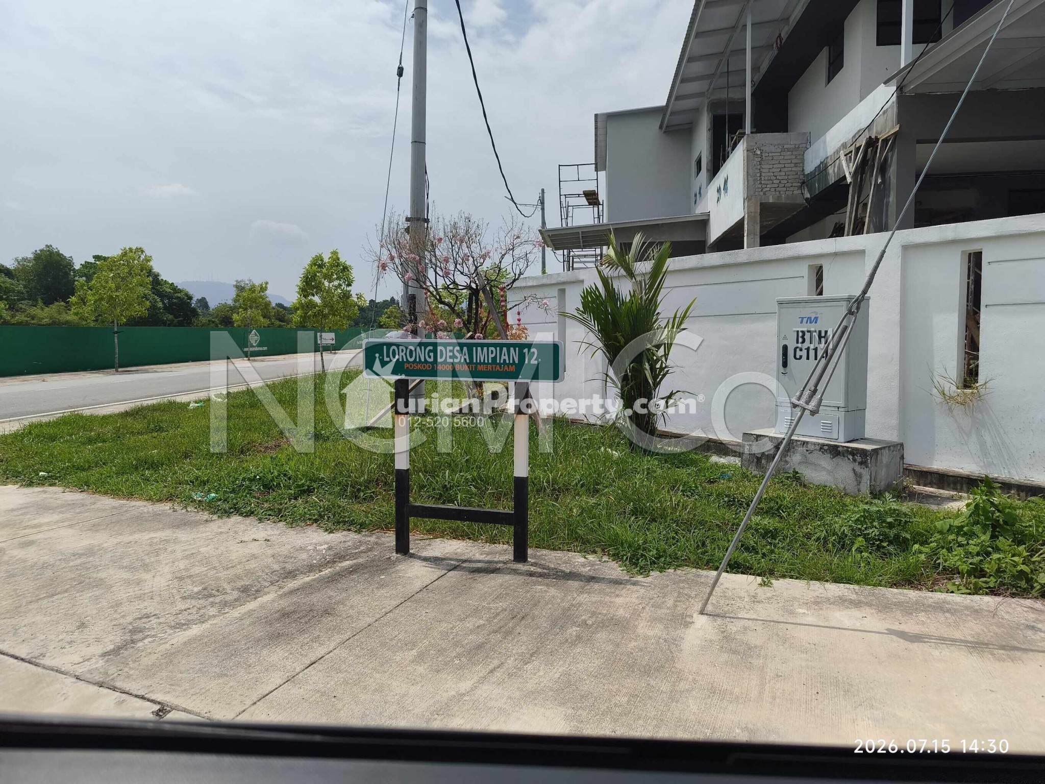 Terrace House For Auction at Taman Desa Impian