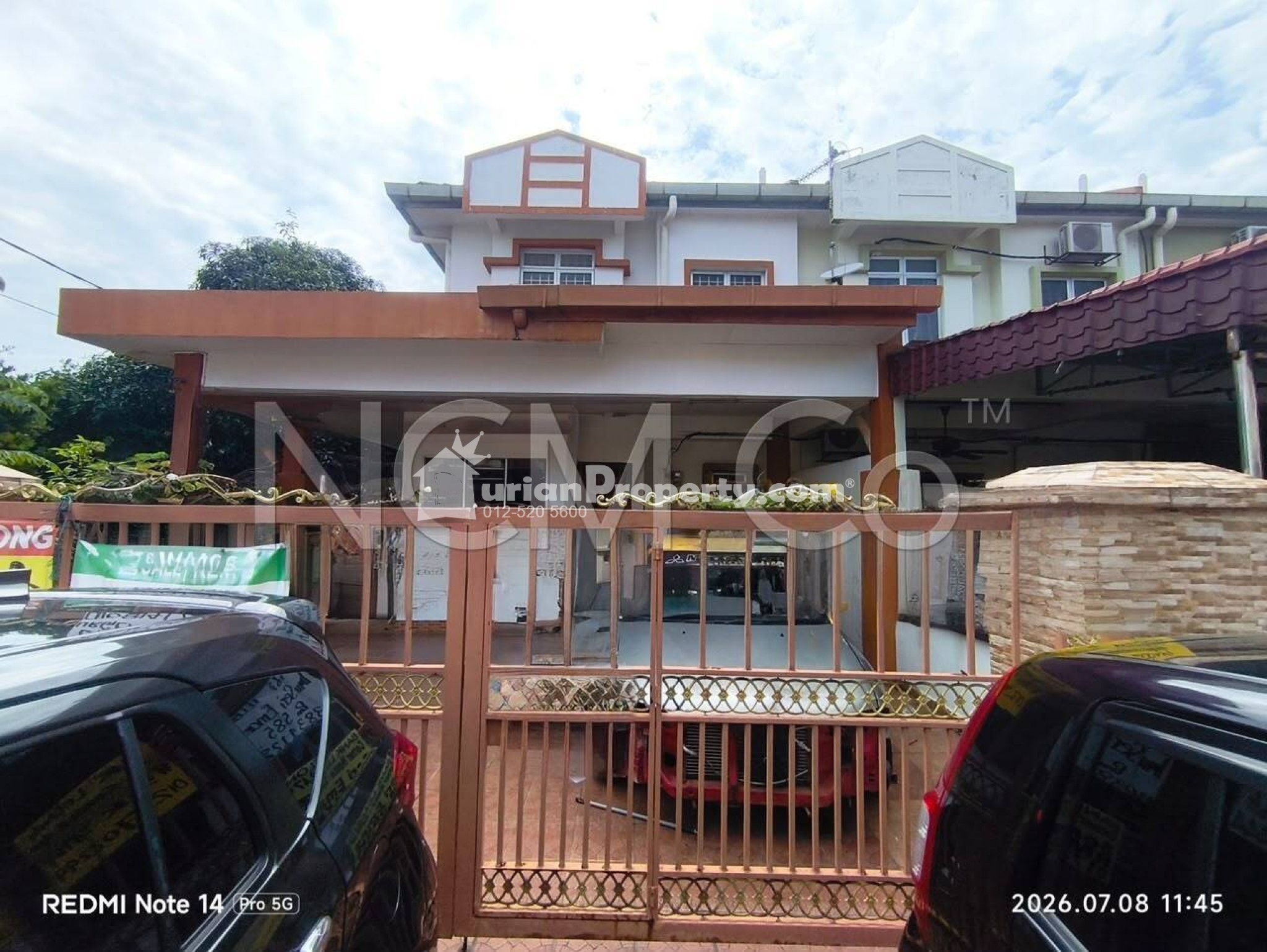 Terrace House For Auction at Taman Seri Emas