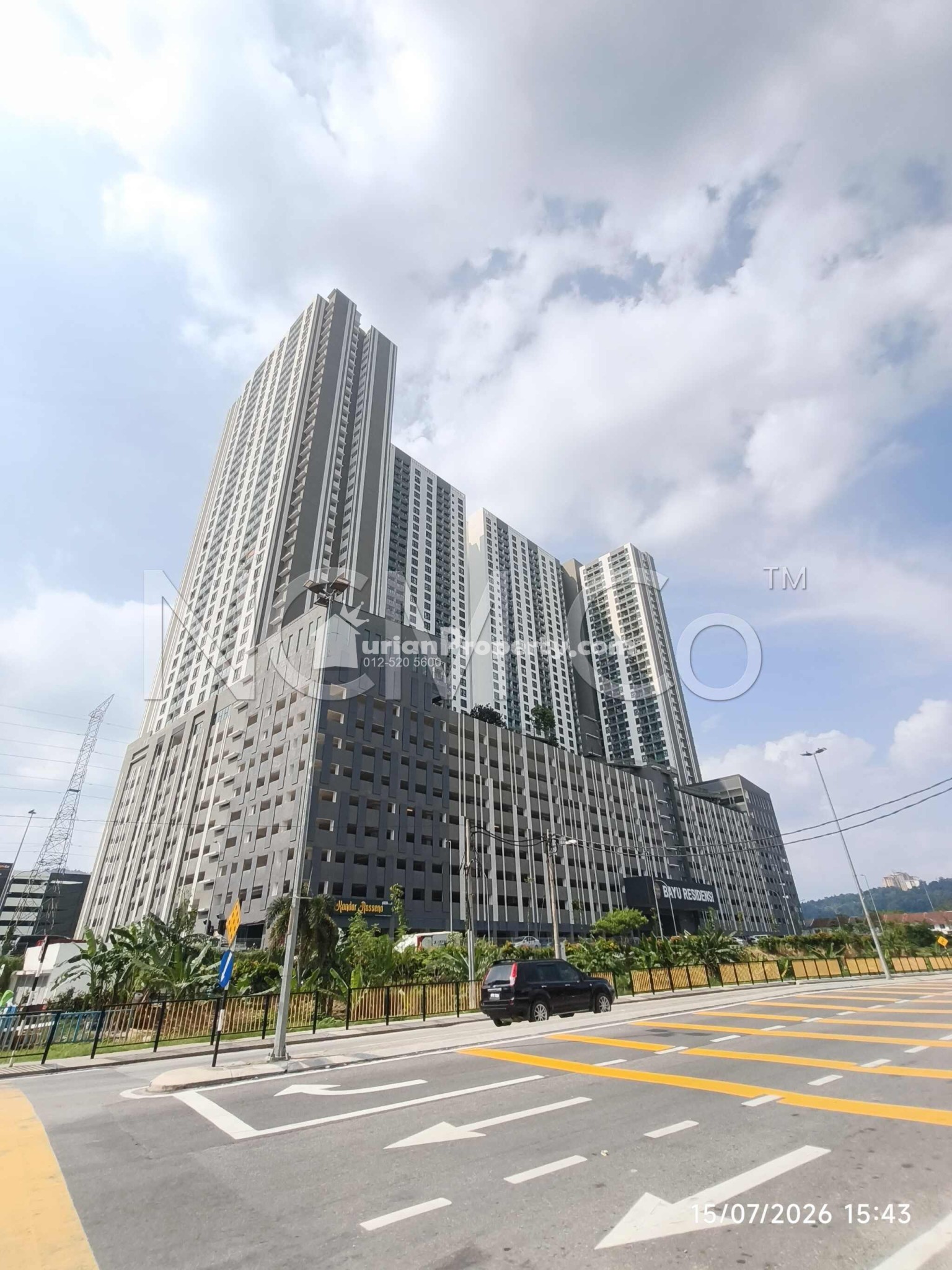 Serviced Residence For Auction at Bayu Residensi @ Seri Temenggung