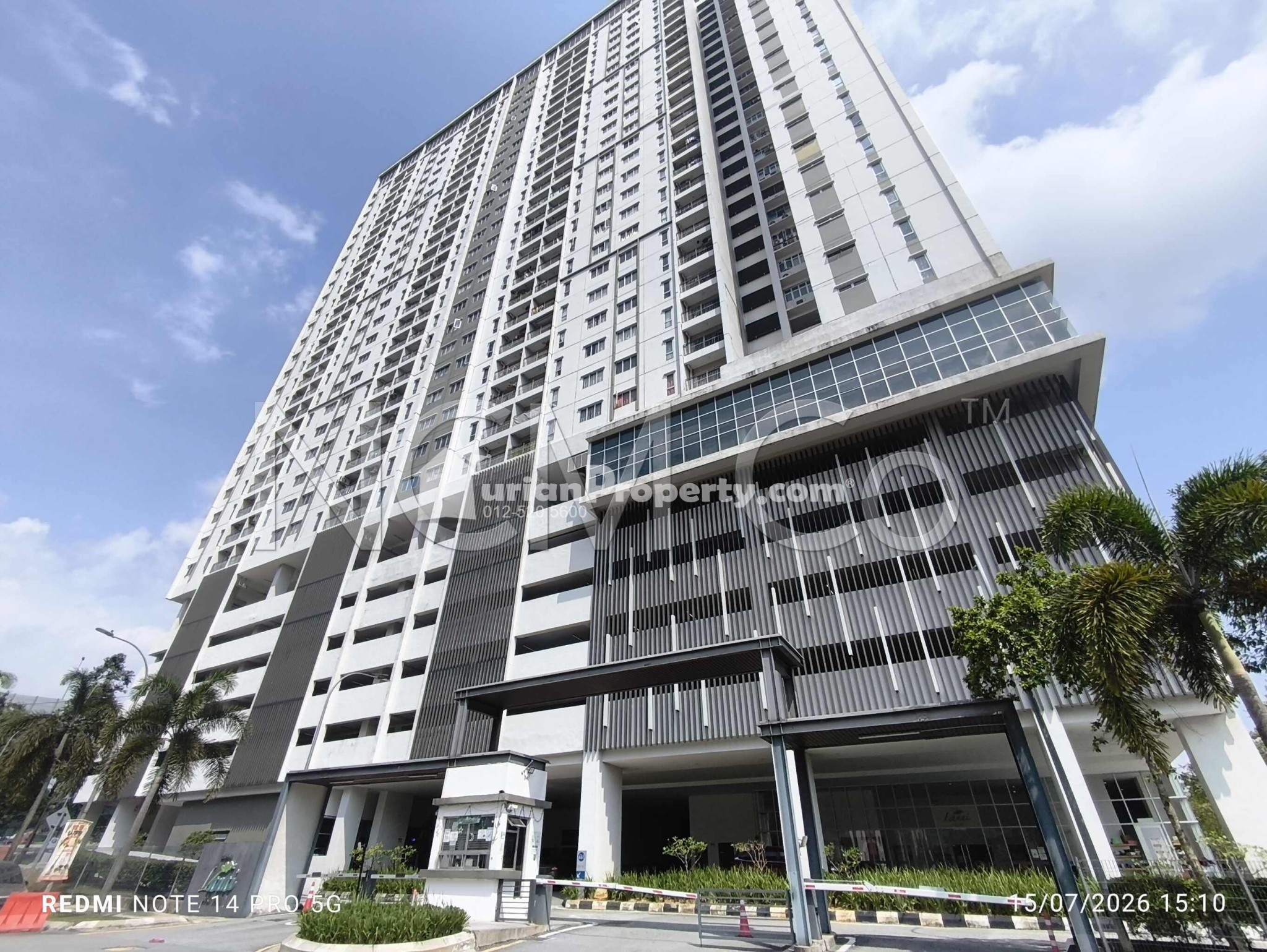Apartment For Auction at Residensi Lanai