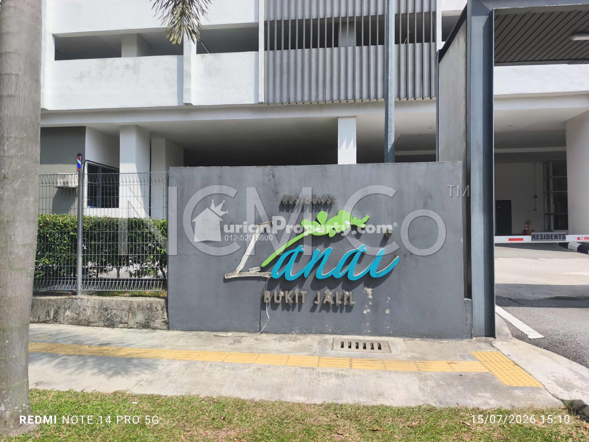 Apartment For Auction at Residensi Lanai