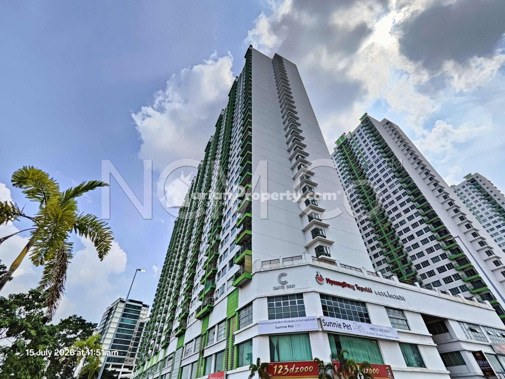 Serviced Residence For Auction at OUG Parklane