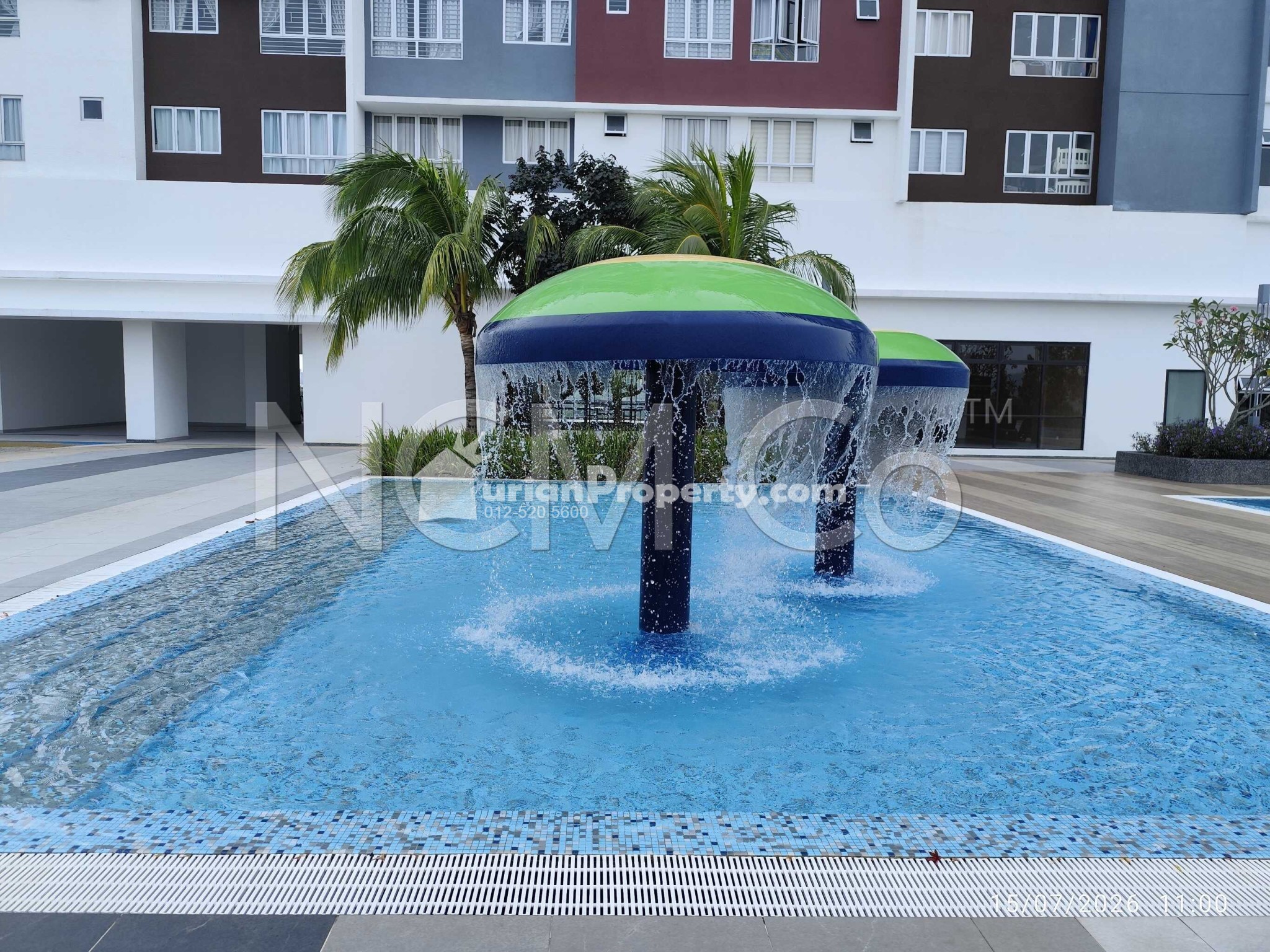 Serviced Residence For Auction at Residensi Ostia