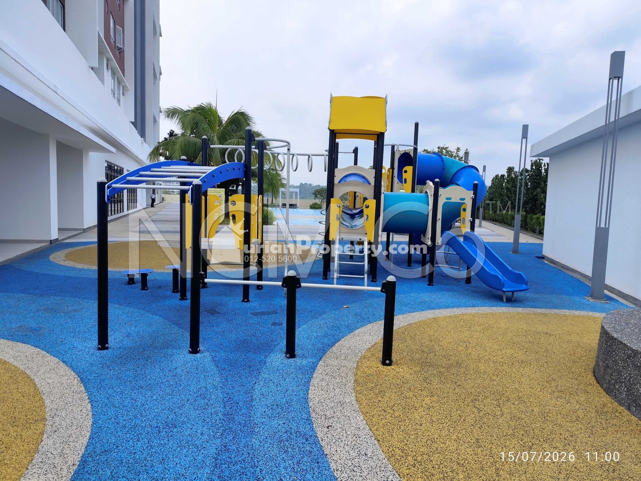 Serviced Residence For Auction at Residensi Ostia
