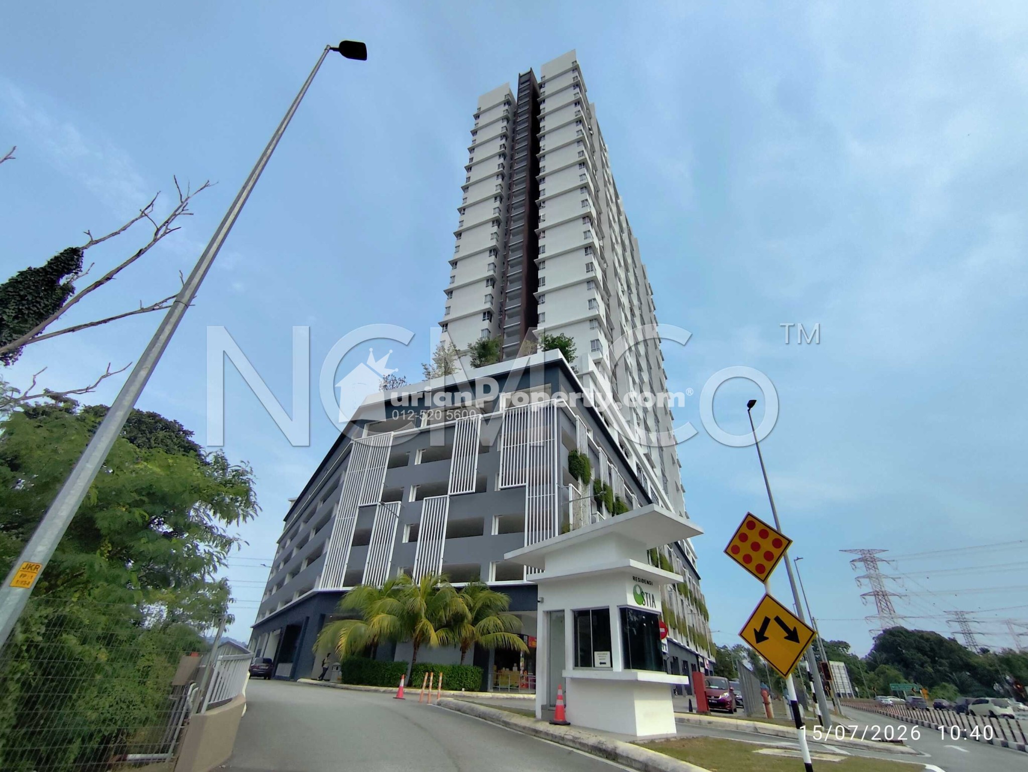 Serviced Residence For Auction at Residensi Ostia