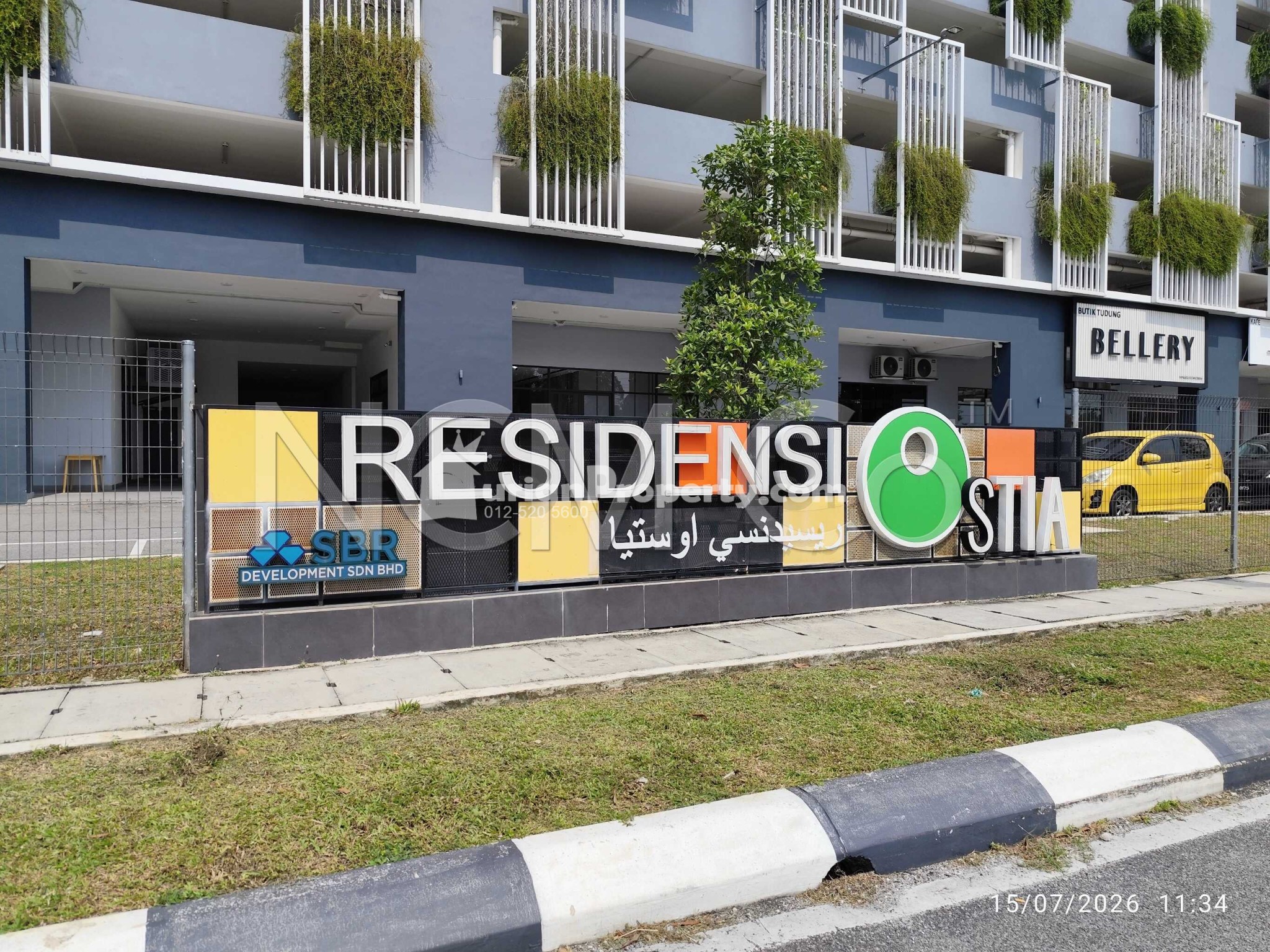 Serviced Residence For Auction at Residensi Ostia