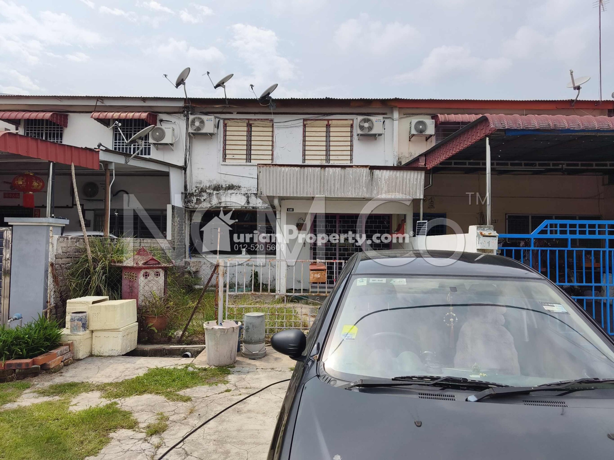 Terrace House For Auction at Taman Bintang