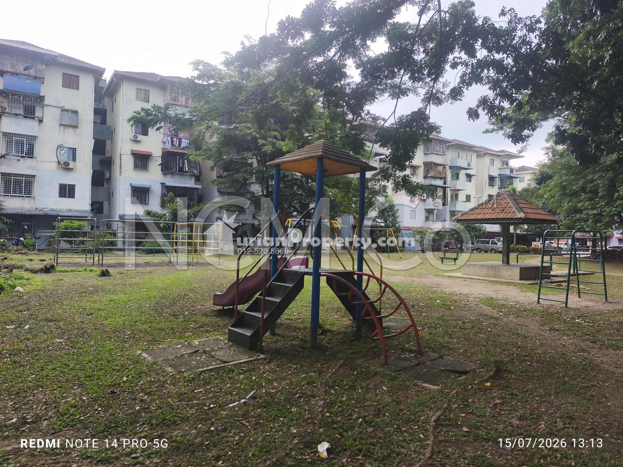 Flat For Auction at Pangsapuri Mutiara