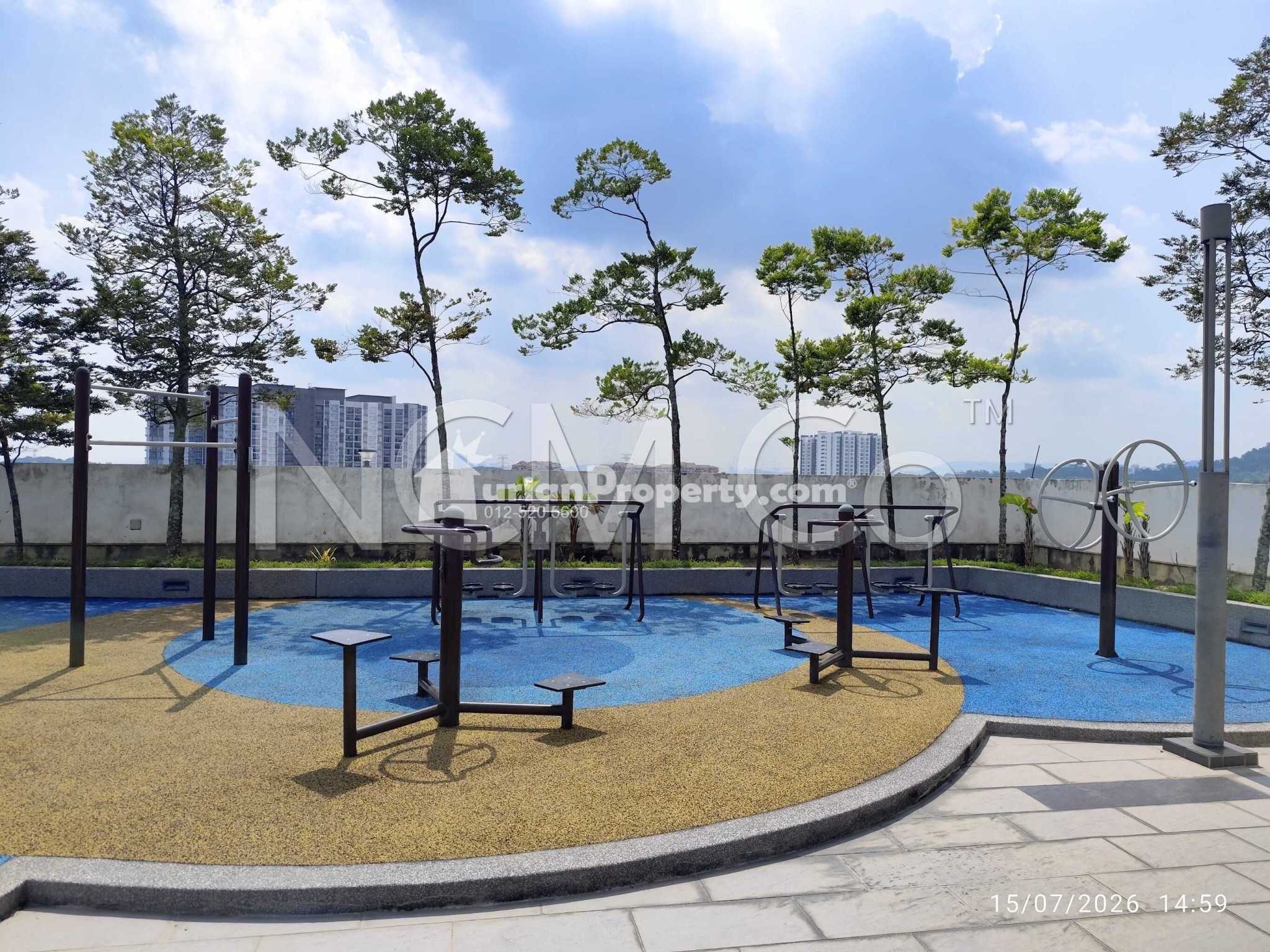 Serviced Residence For Auction at Hill Park Residence