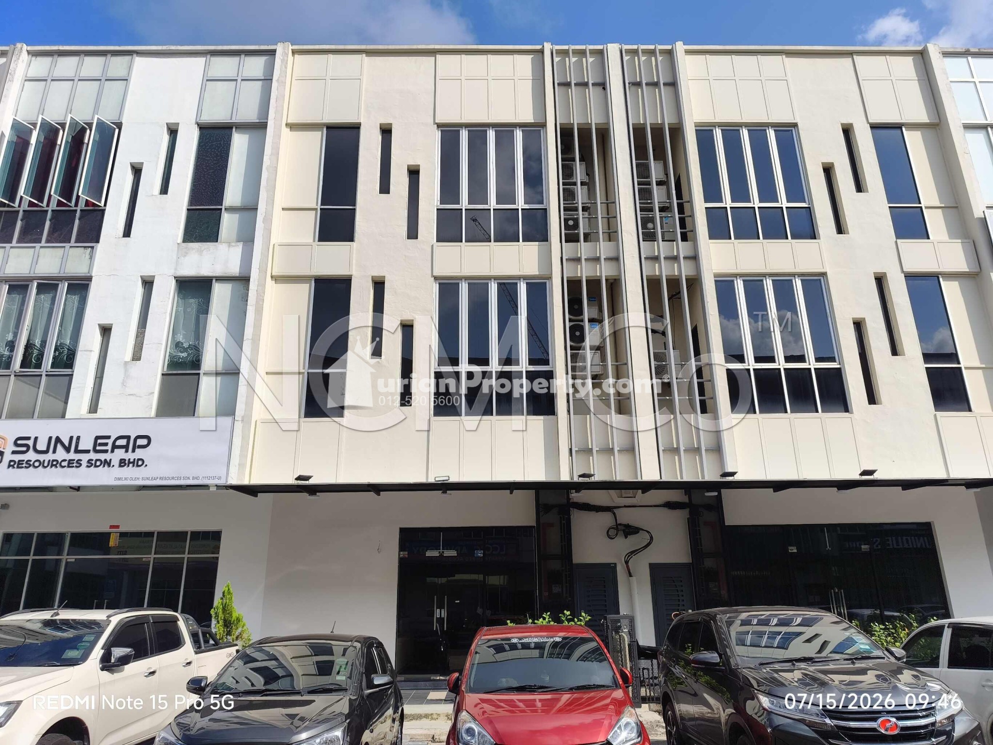 Shop Office For Auction at Taman Cahaya Kota Putri