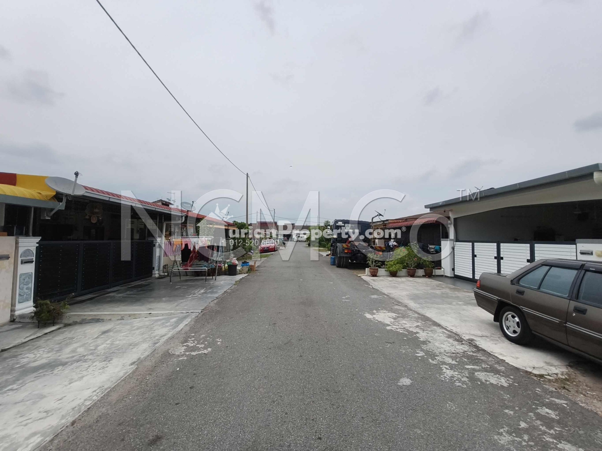 Terrace House For Auction at Taman Tun Sambanthan