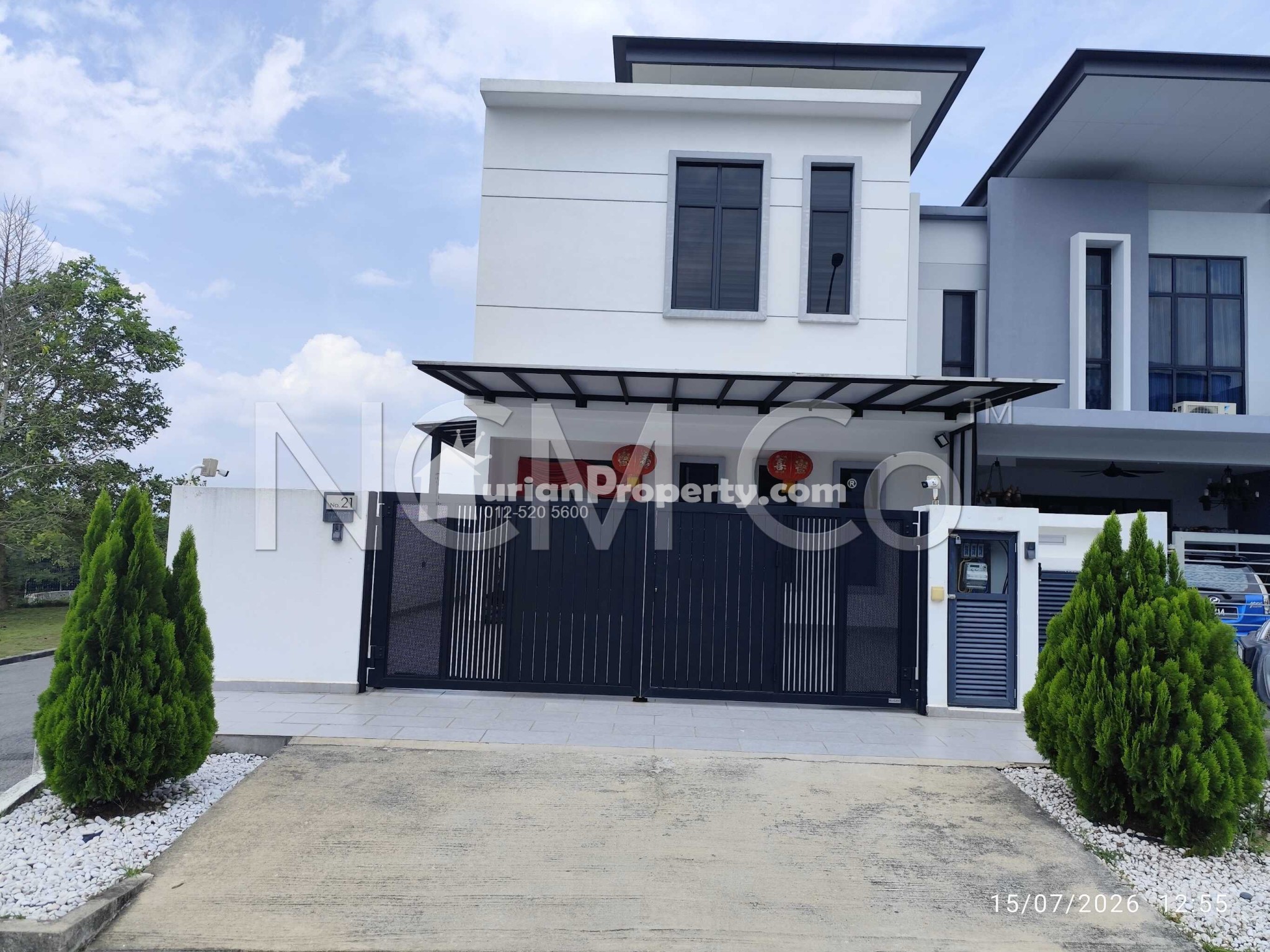 Terrace House For Auction at Kajang East