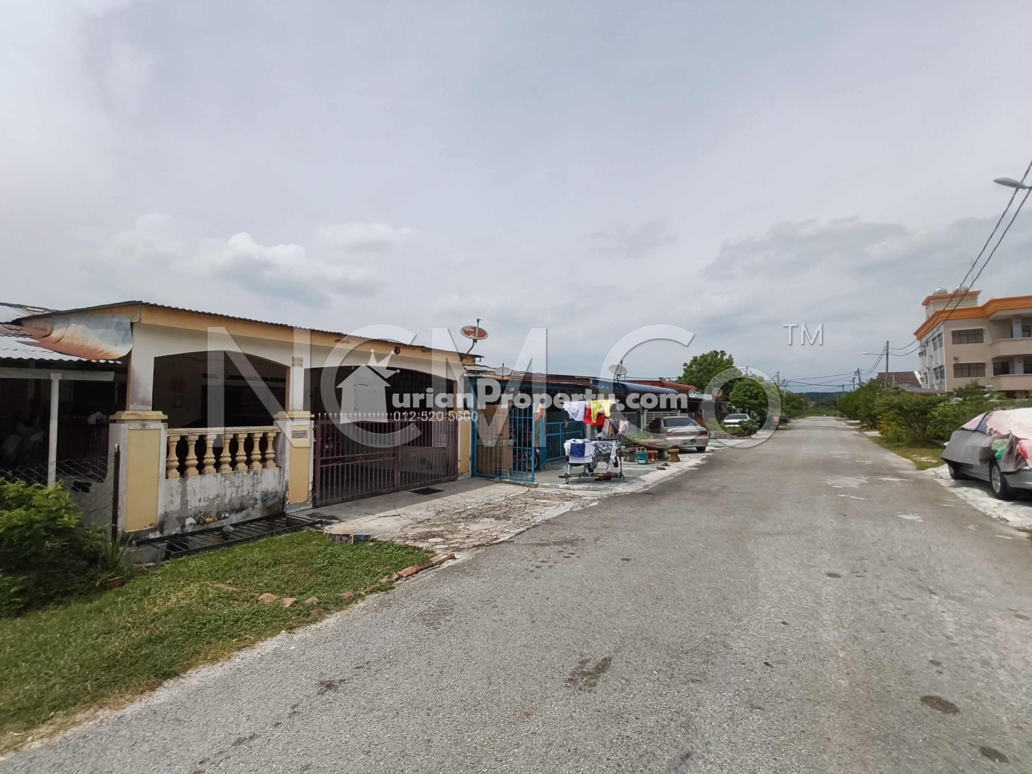 Terrace House For Auction at Kampung Muhibbah