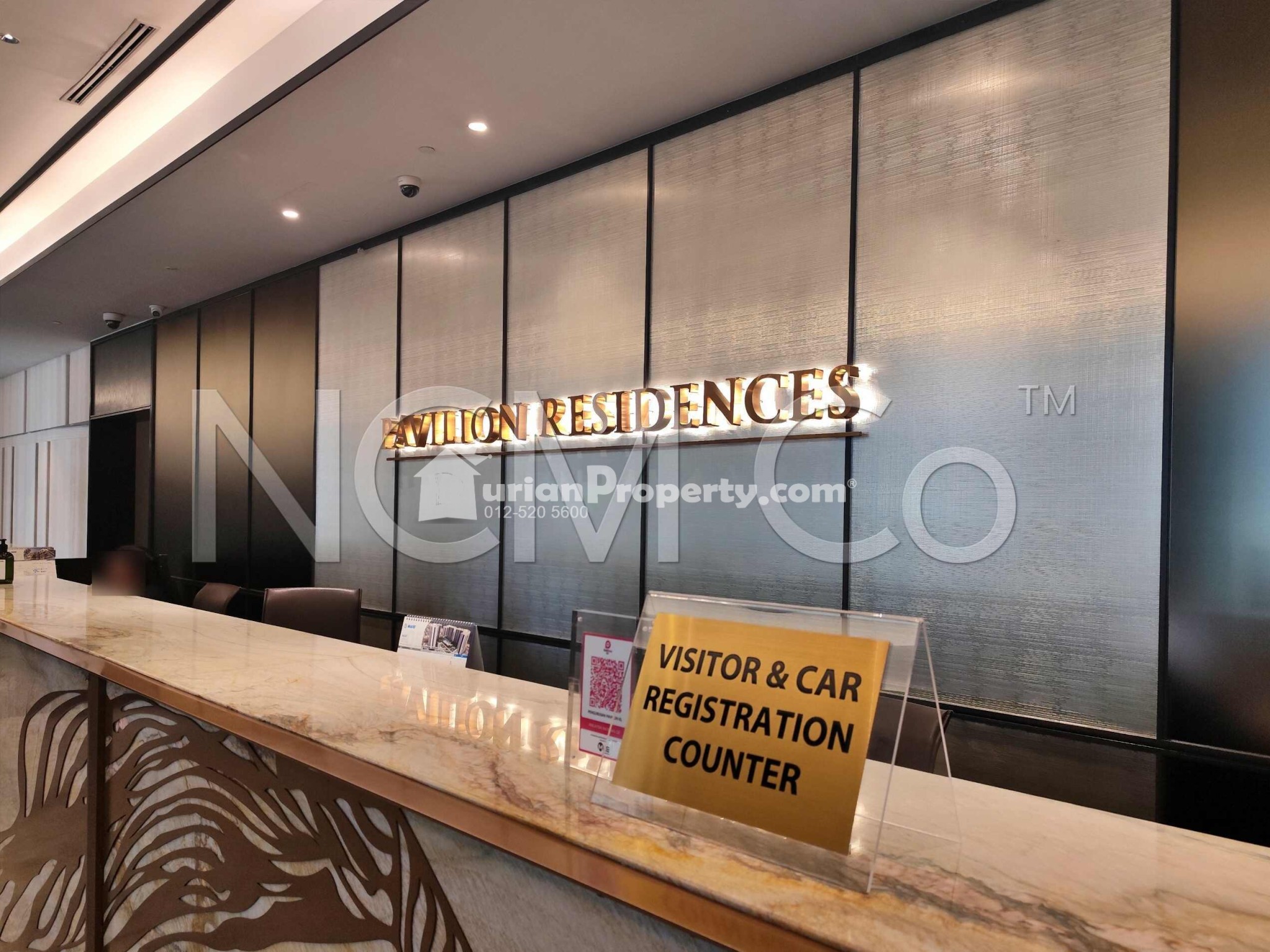 Serviced Residence For Auction at Pavilion Residences