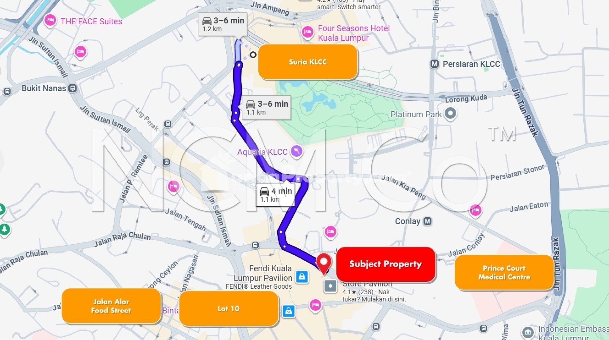 Serviced Residence For Auction at Pavilion Residences
