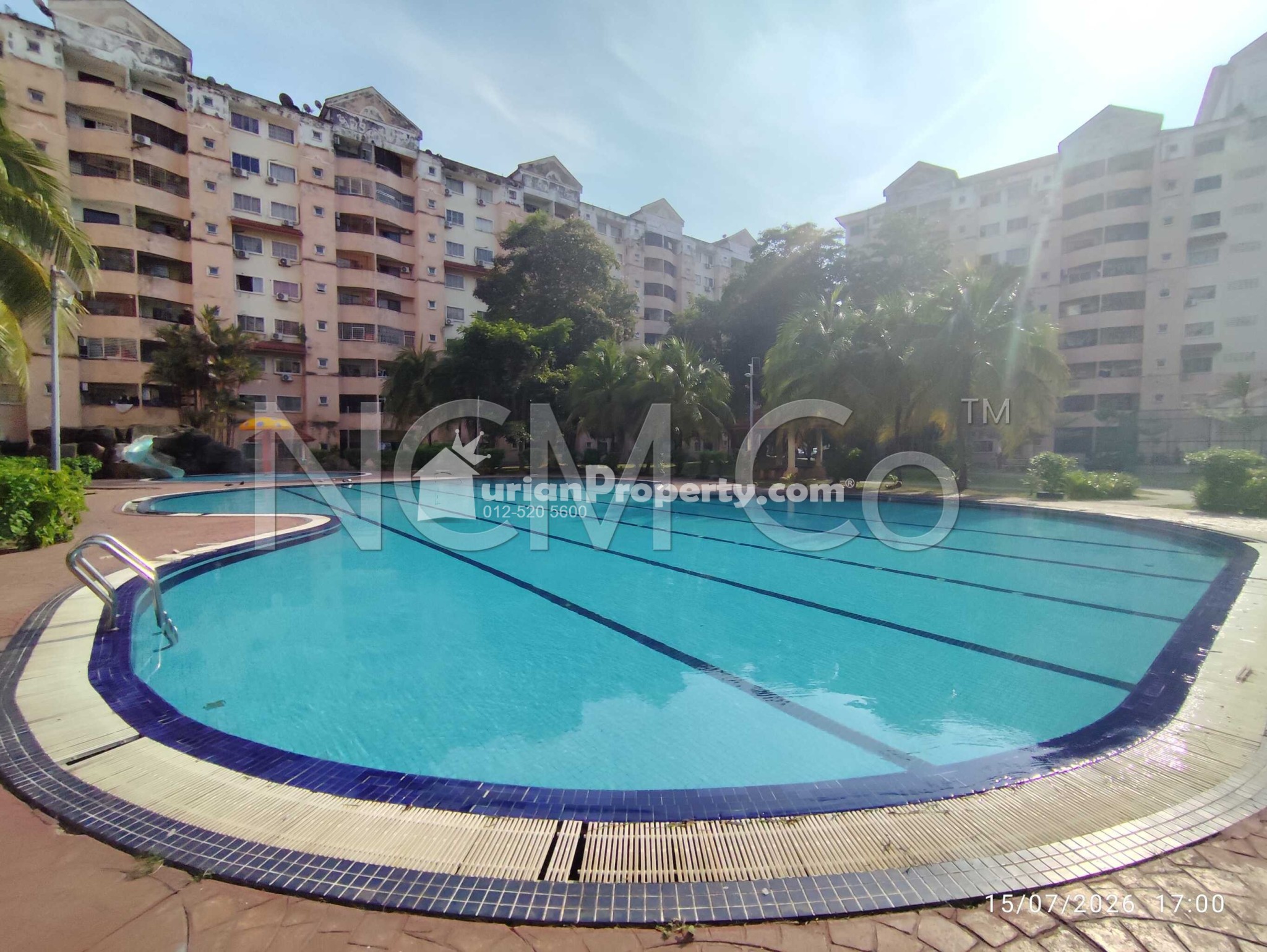 Apartment For Auction at Perdana Villa