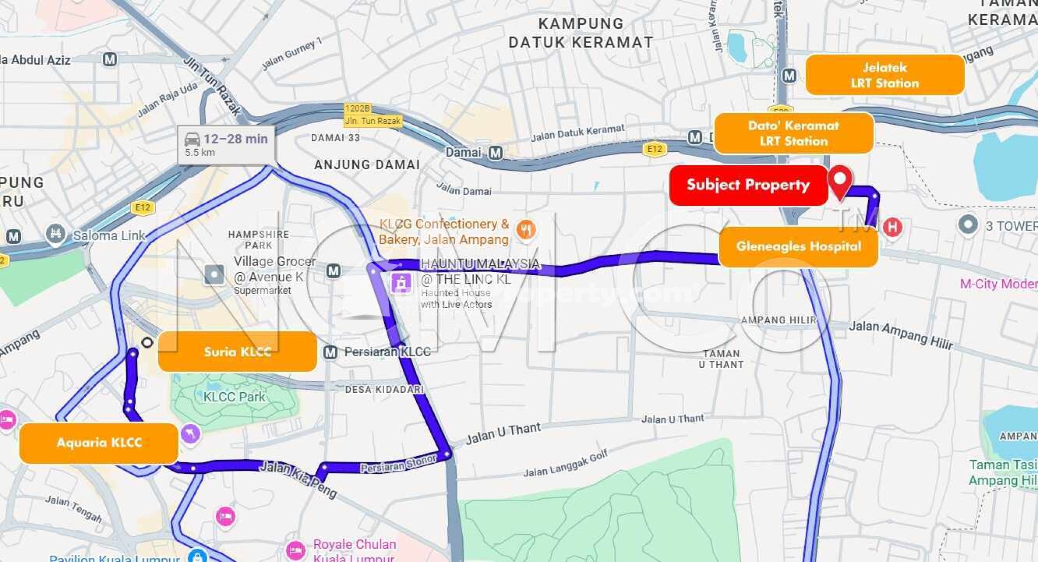 Serviced Residence For Auction at Neu Suites