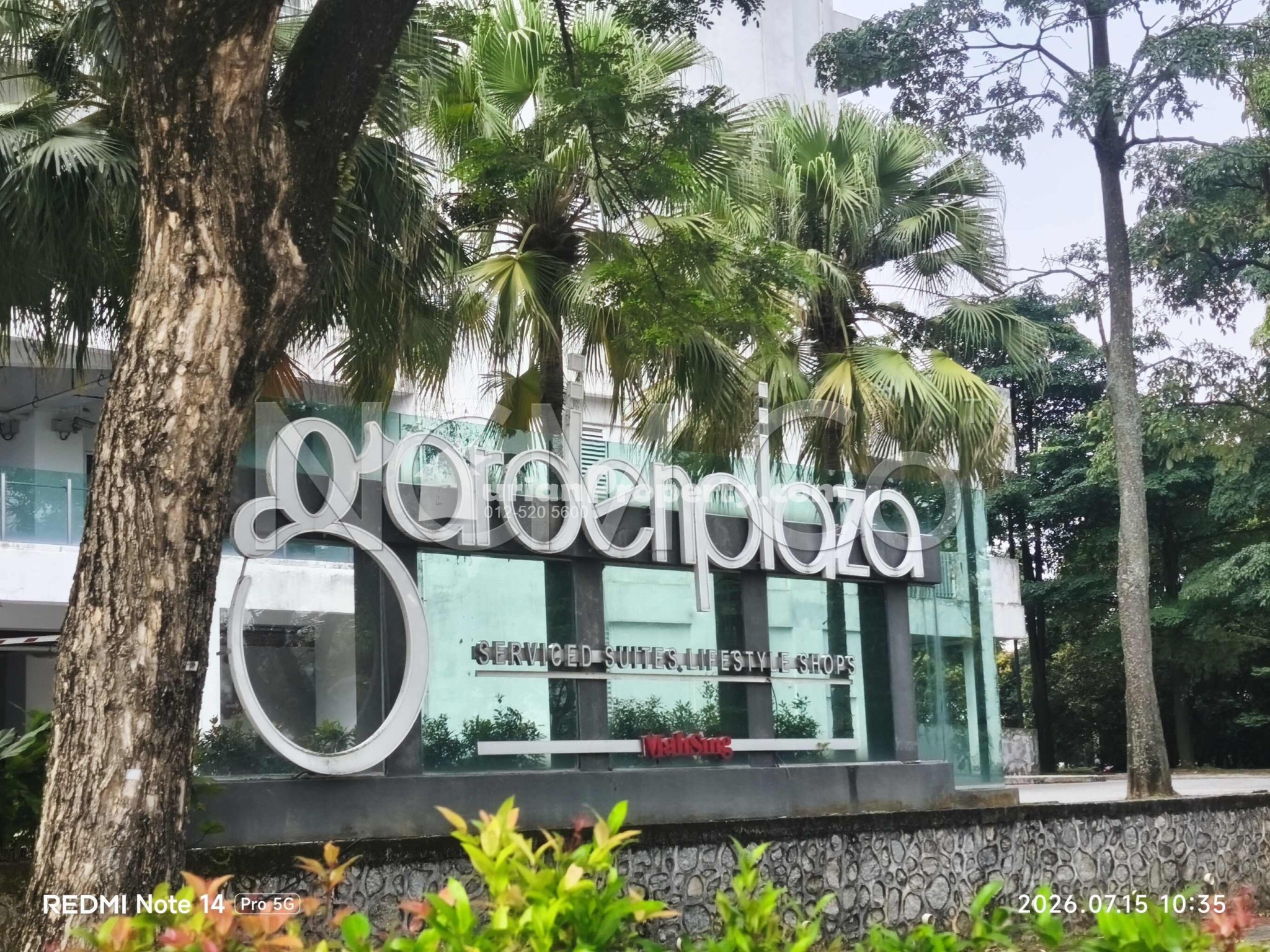 Serviced Residence For Auction at Garden Plaza