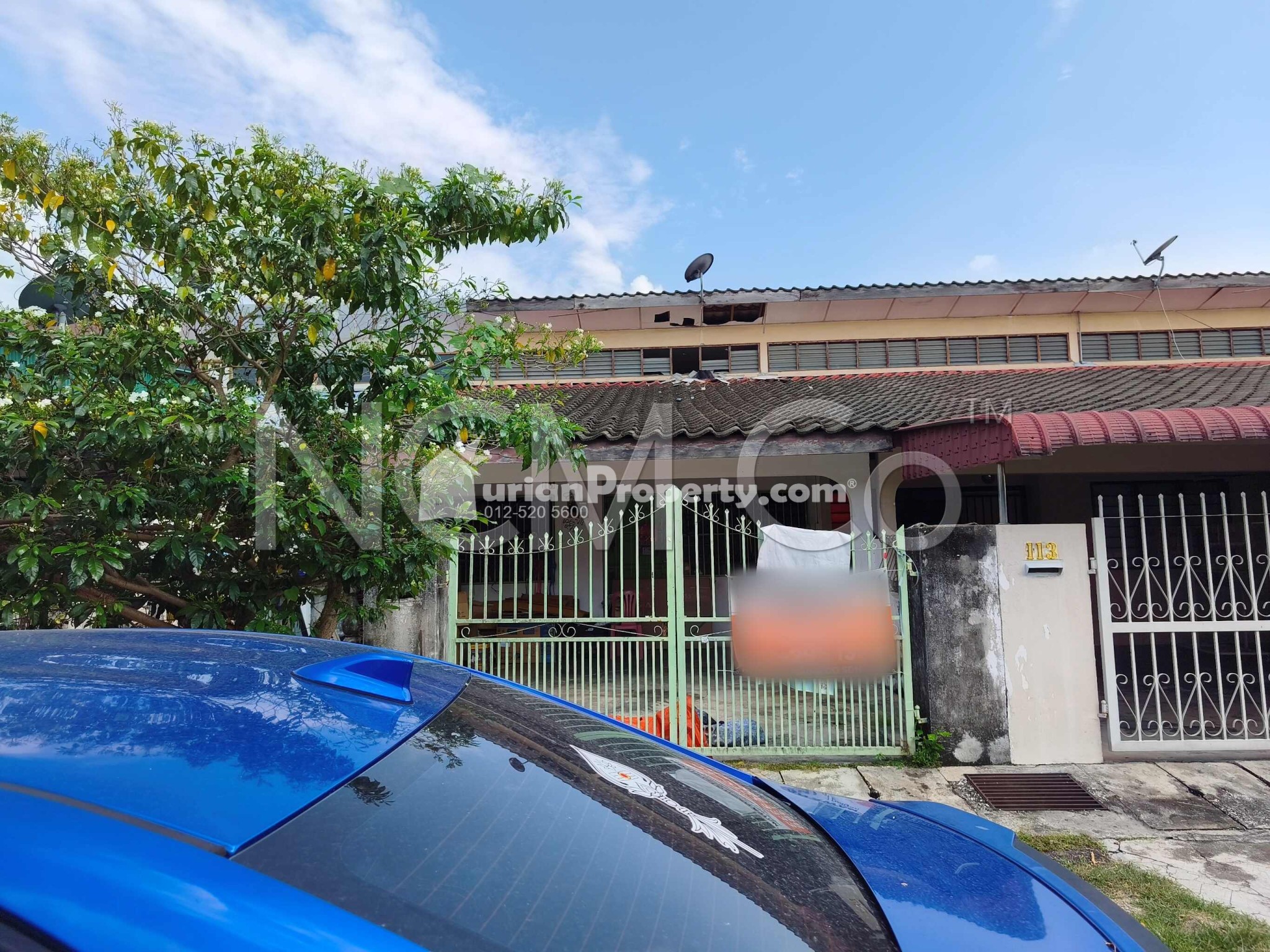 Terrace House For Auction at Taman Rishah