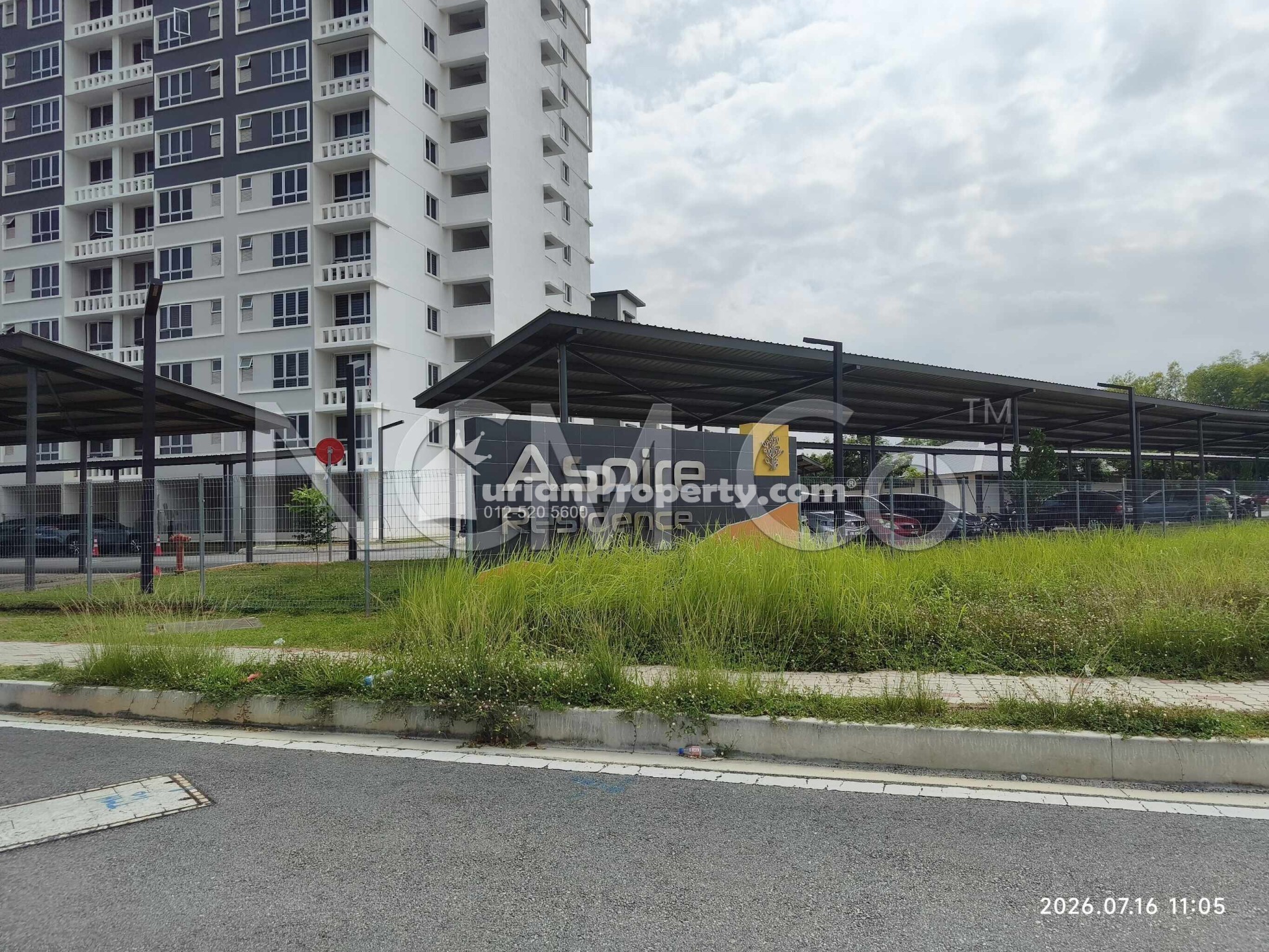 Apartment For Auction at Aspire Residence