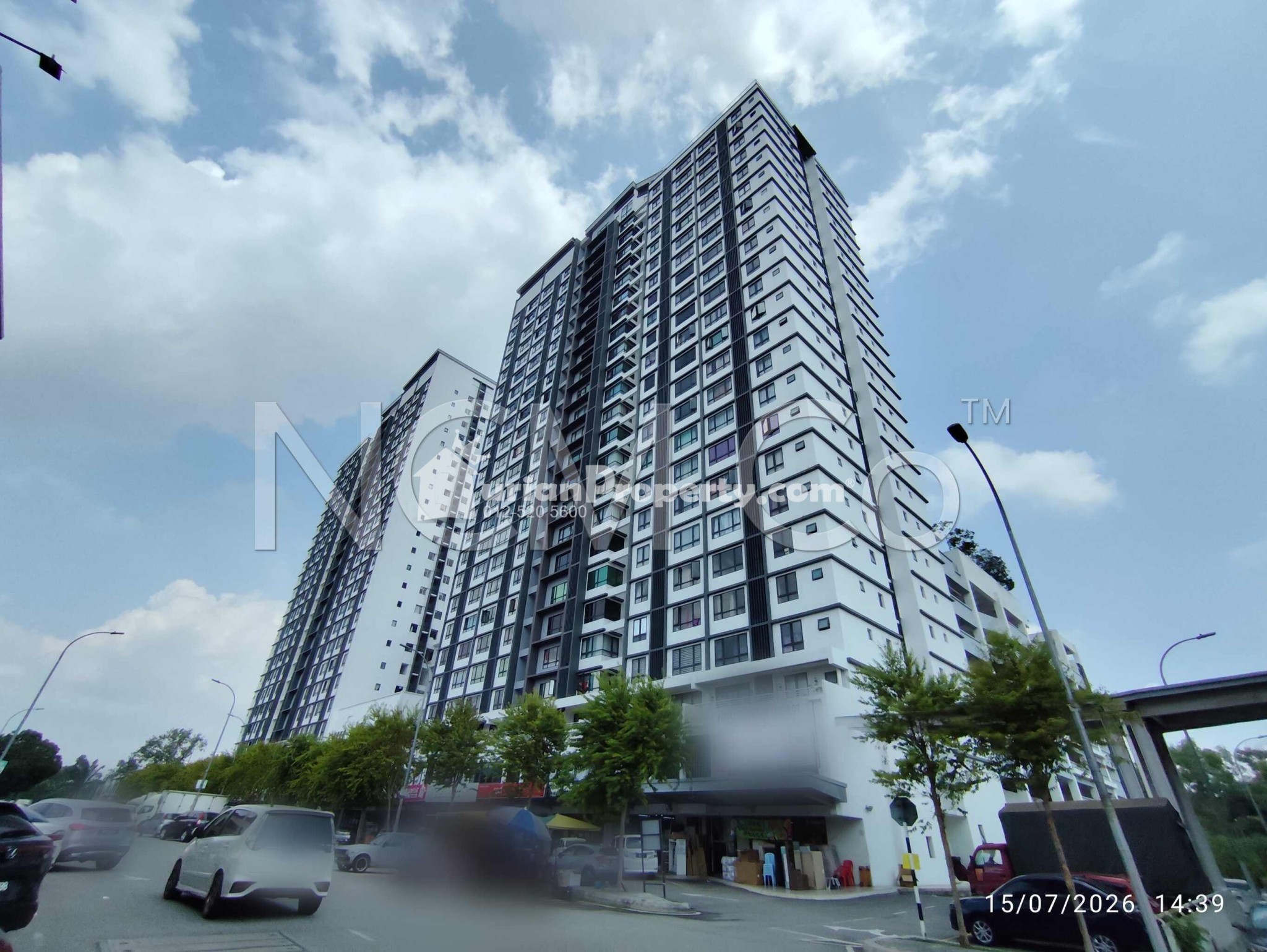 Serviced Residence For Auction at Hill Park Residence