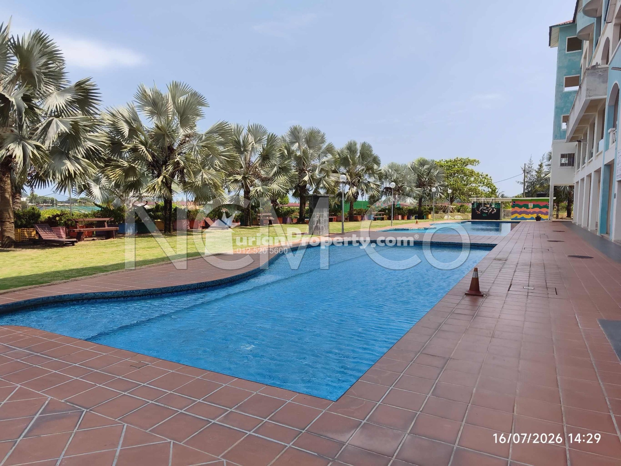 Serviced Residence For Auction at Laguna 2 @ Marina Island